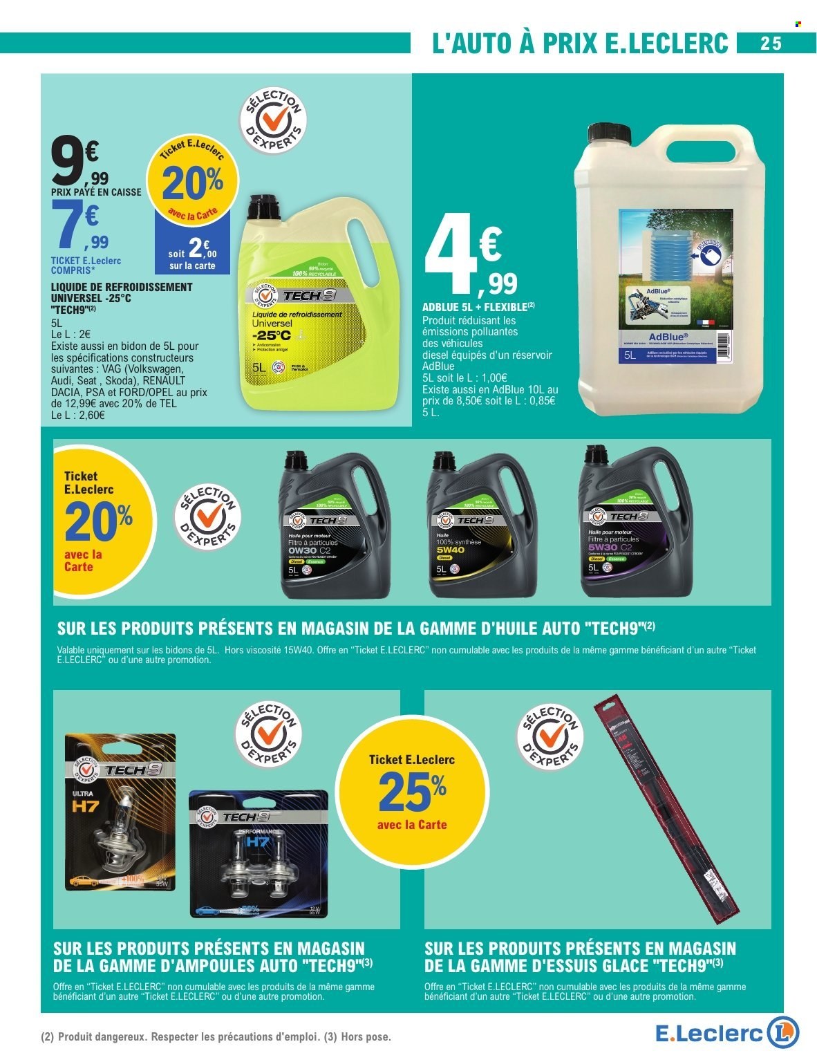 Catalogue E.Leclerc - 18/02/2025 - 01/03/2025. Page 25