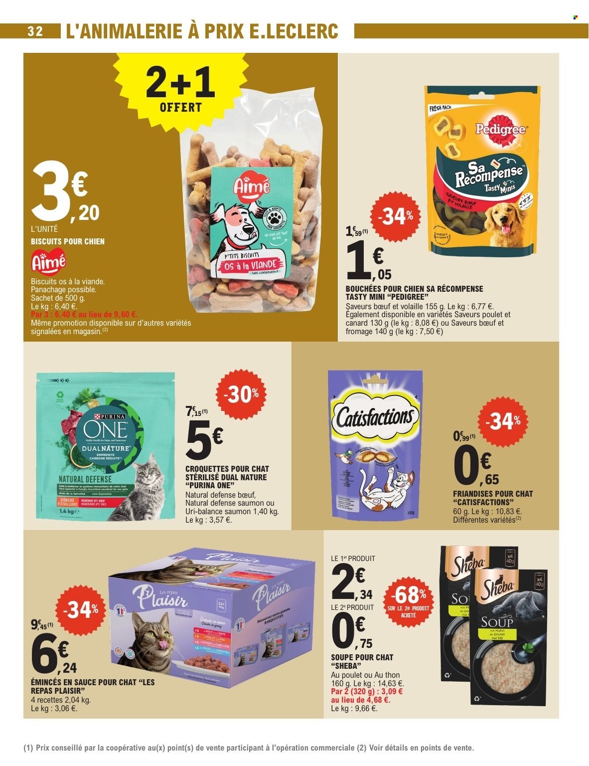 Catalogue E.Leclerc - 18/02/2025 - 01/03/2025. Page 32