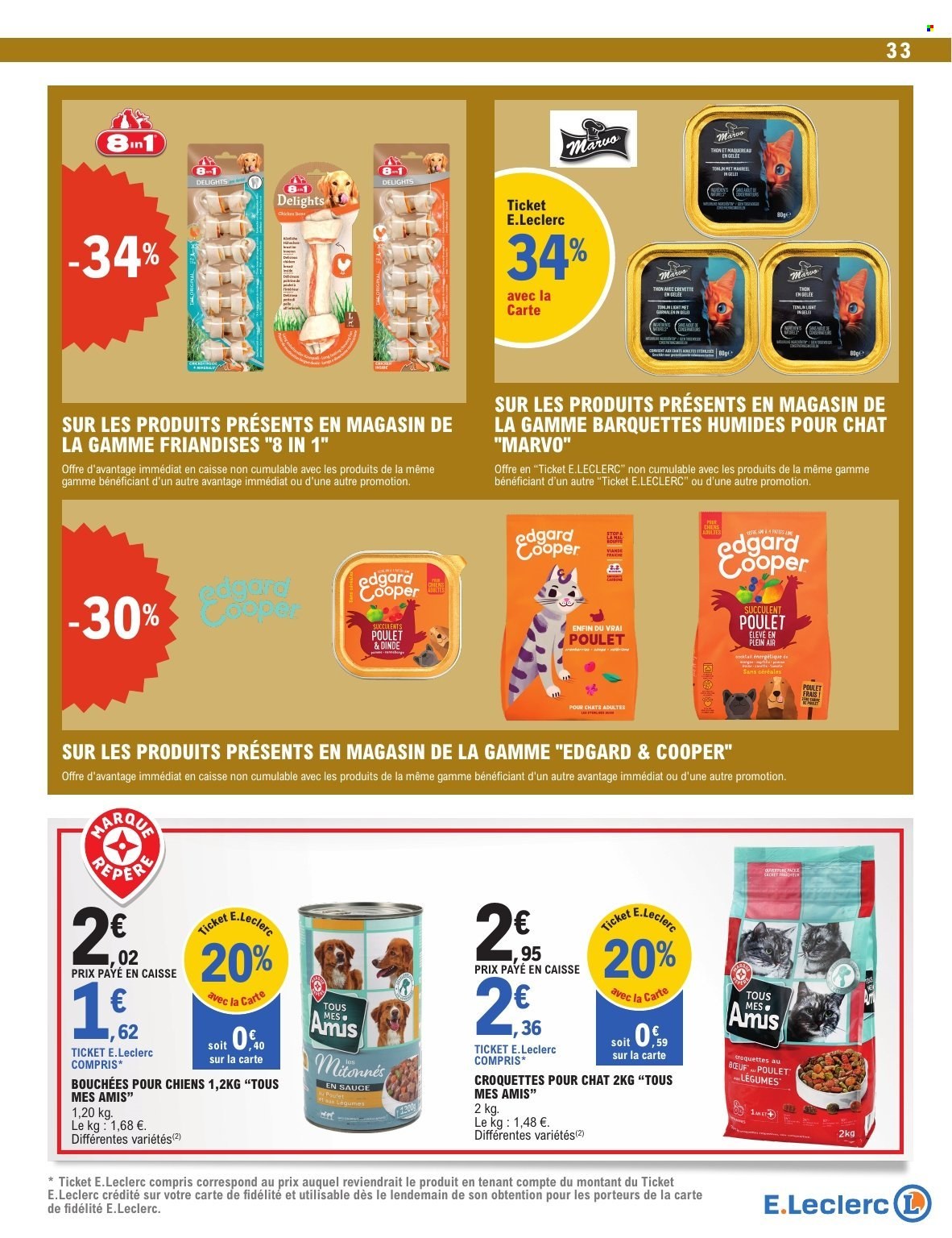 Catalogue E.Leclerc - 18/02/2025 - 01/03/2025. Page 33