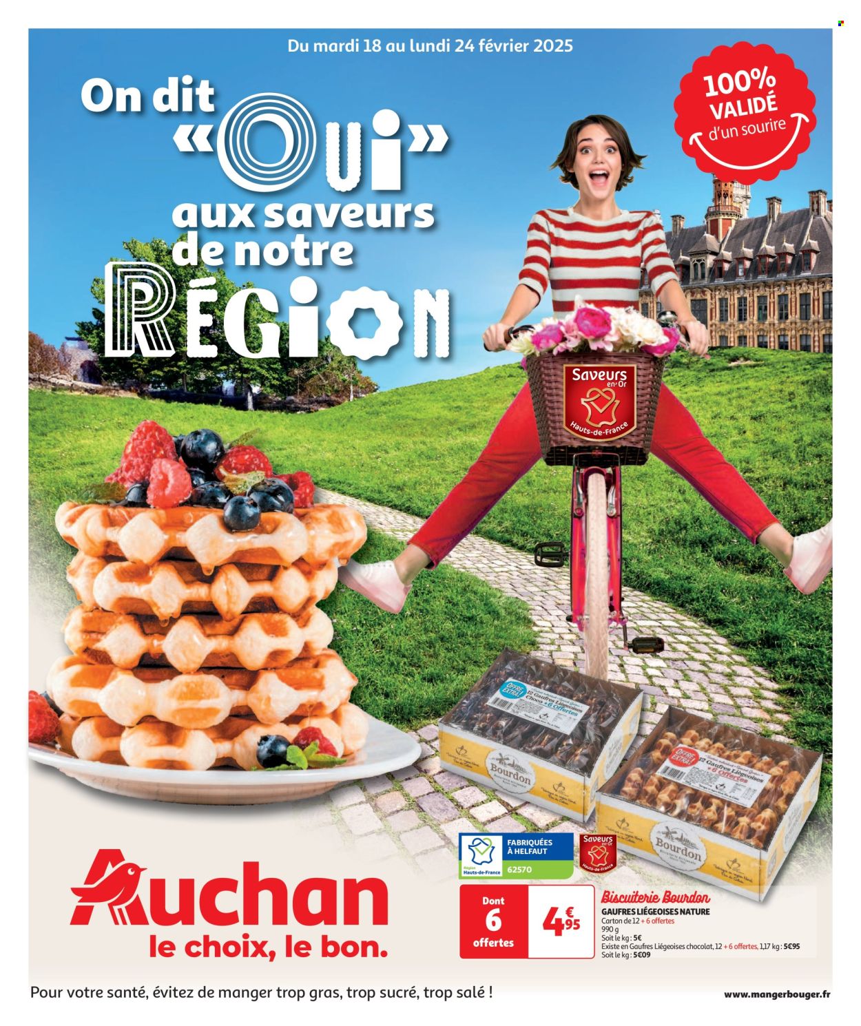 Catalogue Auchan - 18/02/2025 - 24/02/2025. Page 1
