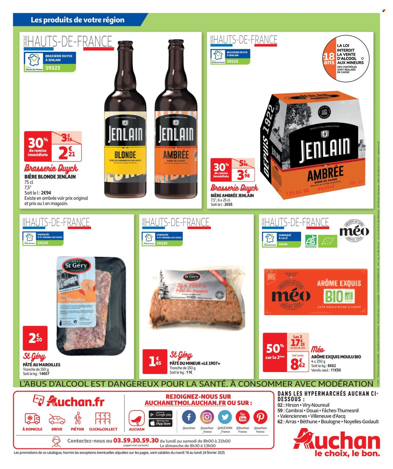 Catalogue Auchan - 18/02/2025 - 24/02/2025. Page 8