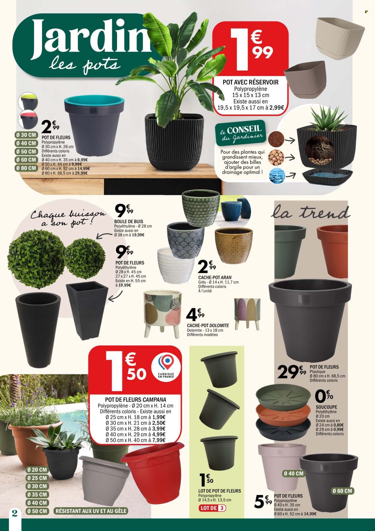 Catalogue La Foir'Fouille - 17/02/2025 - 02/03/2025. Page 2