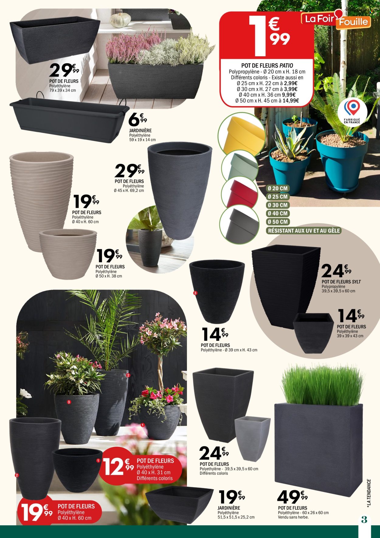 Catalogue La Foir'Fouille - 17/02/2025 - 02/03/2025. Page 3