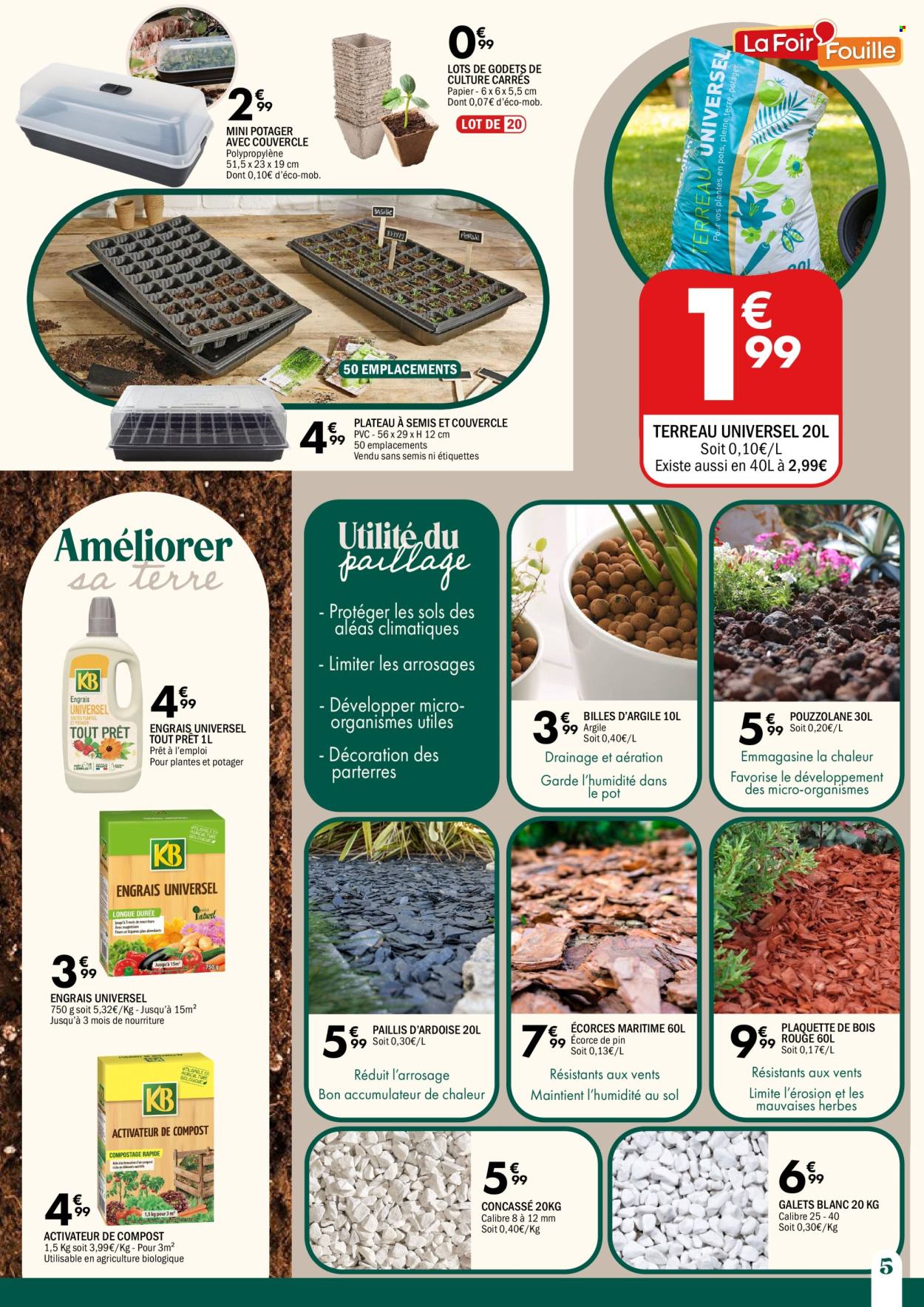 Catalogue La Foir'Fouille - 17/02/2025 - 02/03/2025. Page 5