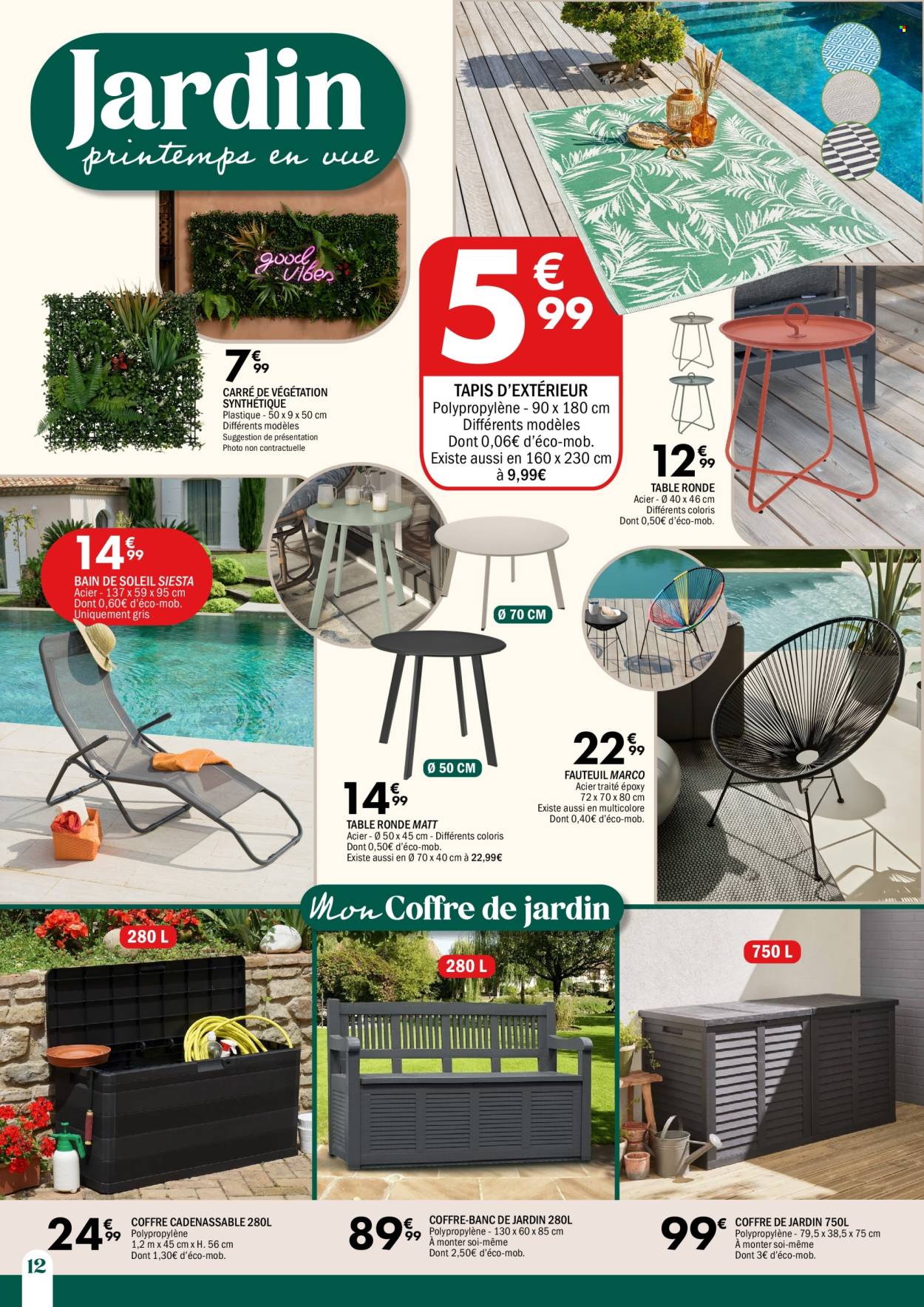 Catalogue La Foir'Fouille - 17/02/2025 - 02/03/2025. Page 12