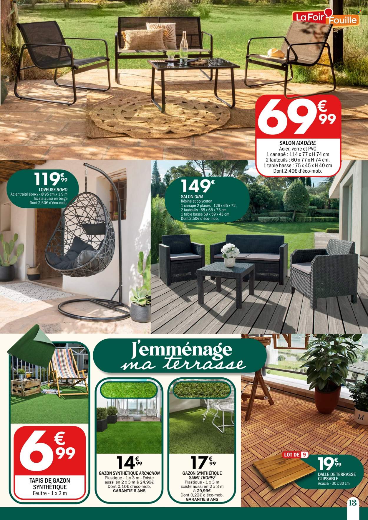 Catalogue La Foir'Fouille - 17/02/2025 - 02/03/2025. Page 13