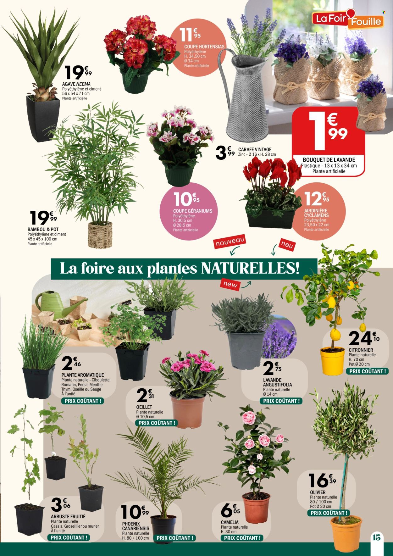 Catalogue La Foir'Fouille - 17/02/2025 - 02/03/2025. Page 15