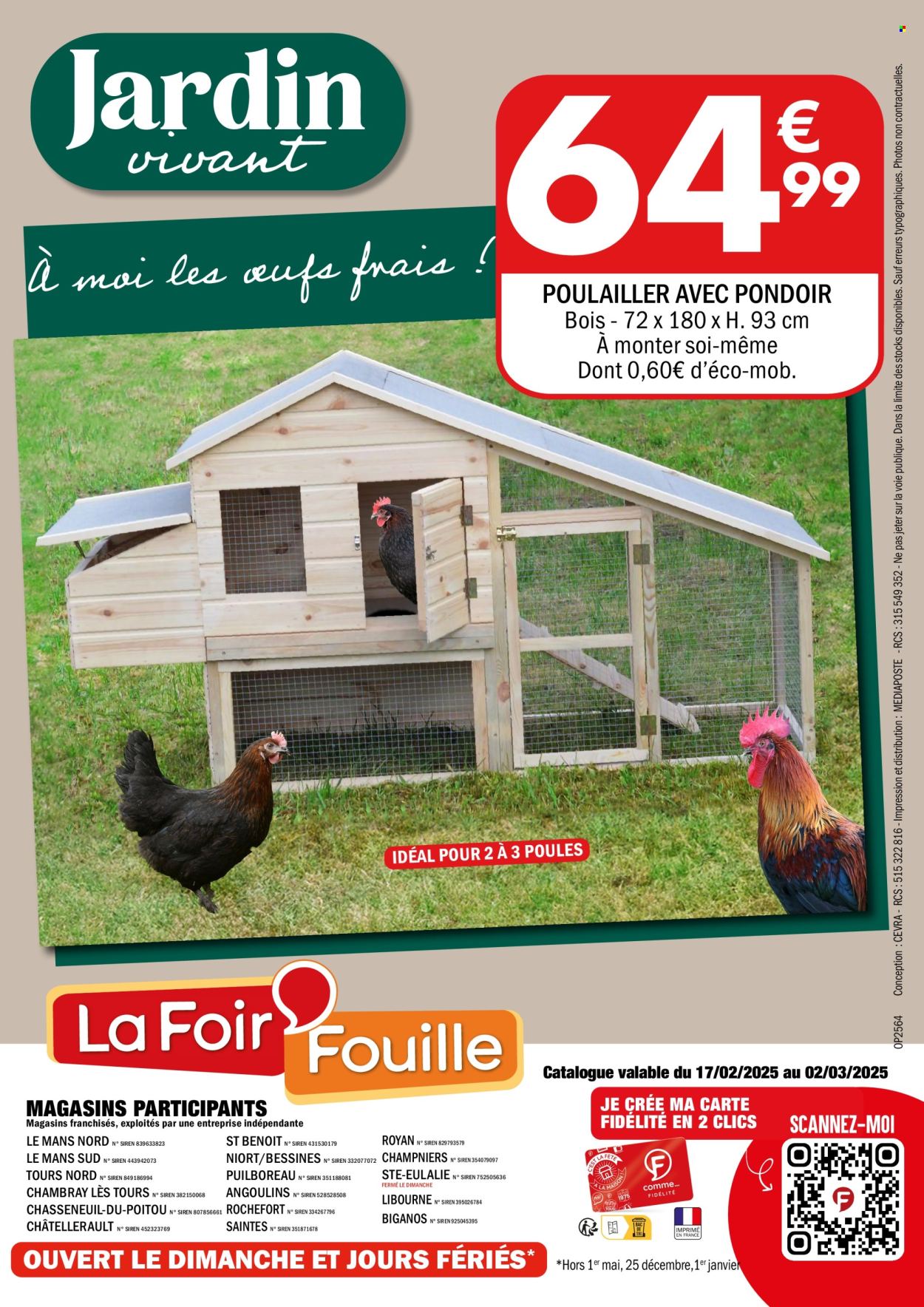 Catalogue La Foir'Fouille - 17/02/2025 - 02/03/2025. Page 16