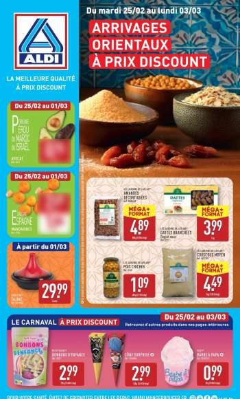 Catalogue ALDI - 17/02/2025 - 03/03/2025.