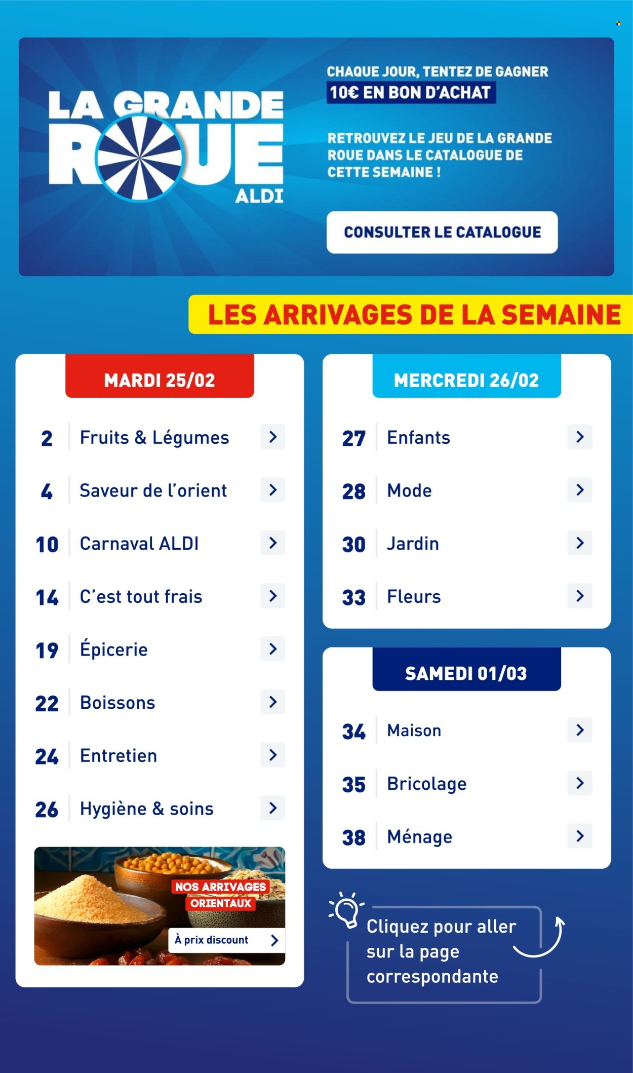 Catalogue ALDI - 25/02/2025 - 03/03/2025. Page 3