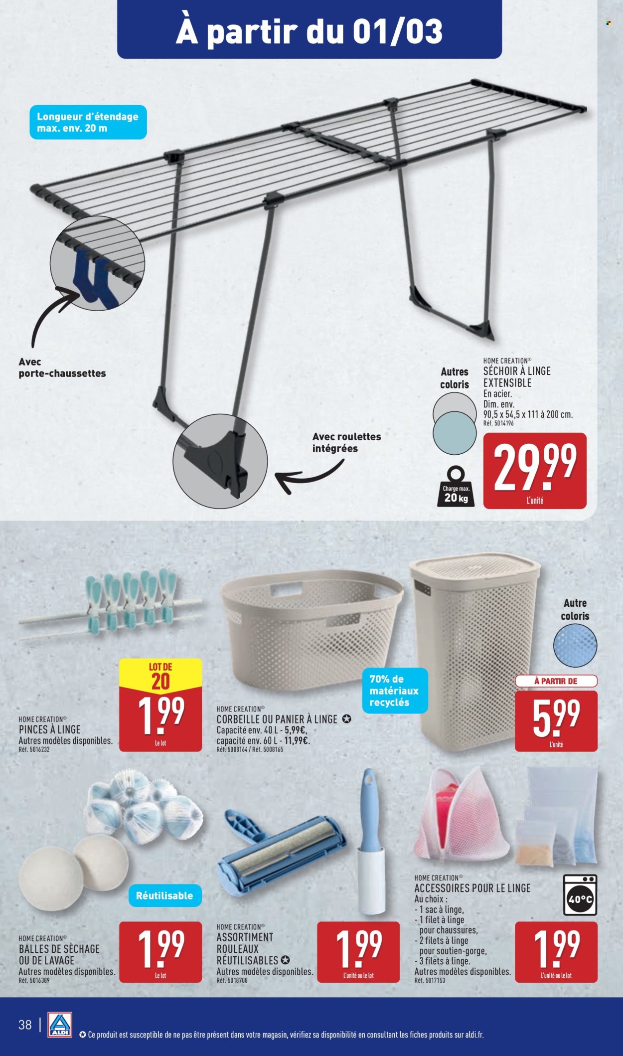 Catalogue ALDI - 25/02/2025 - 03/03/2025. Page 41