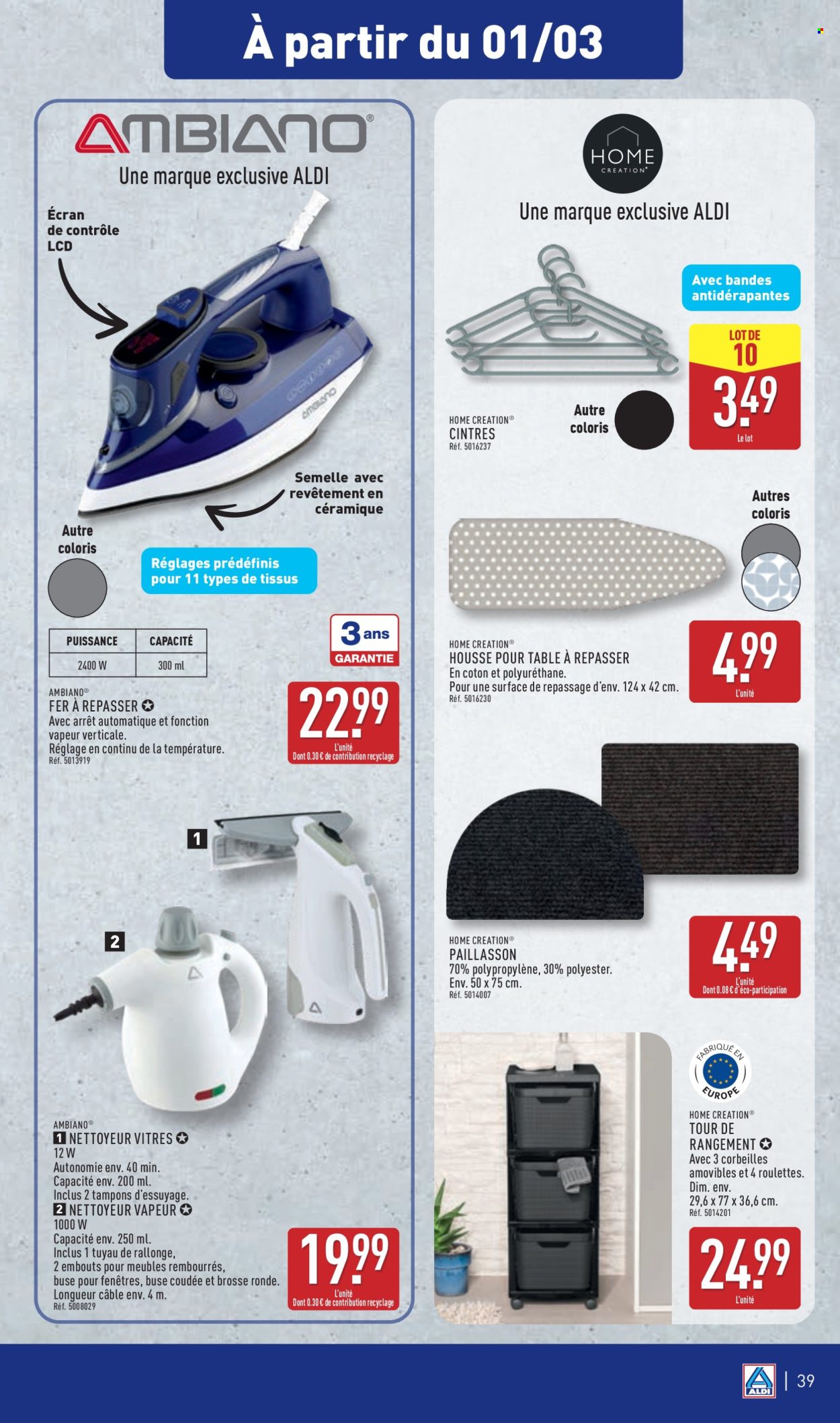 Catalogue ALDI - 25/02/2025 - 03/03/2025. Page 42