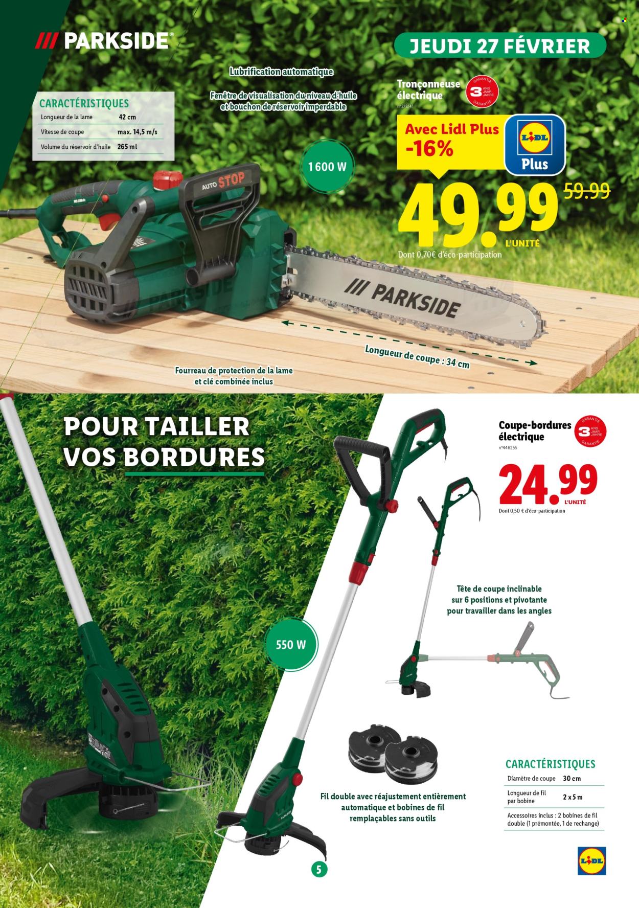 Catalogue Lidl - 27/02/2025 - 20/03/2025. Page 5