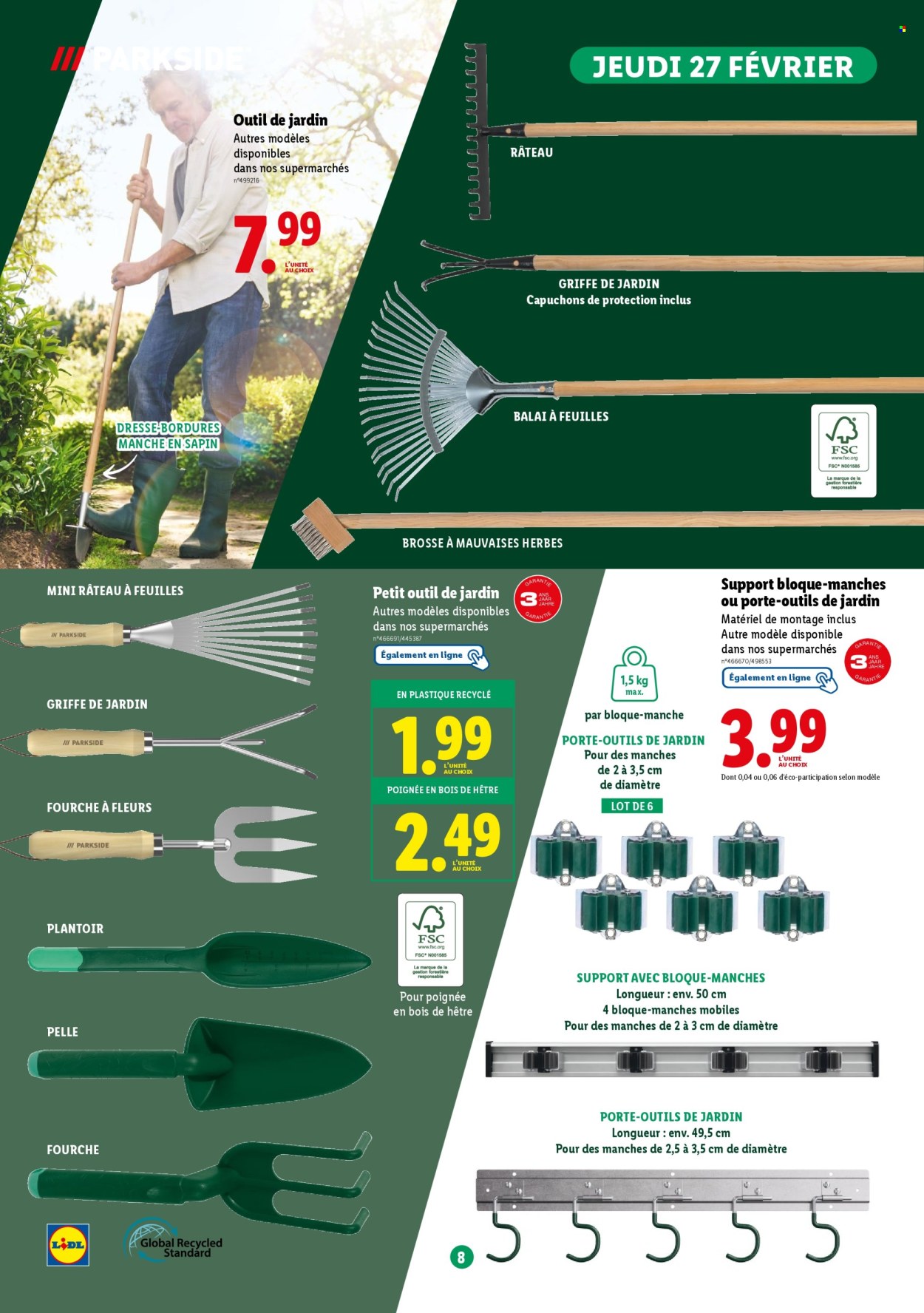 Catalogue Lidl - 27/02/2025 - 20/03/2025. Page 8