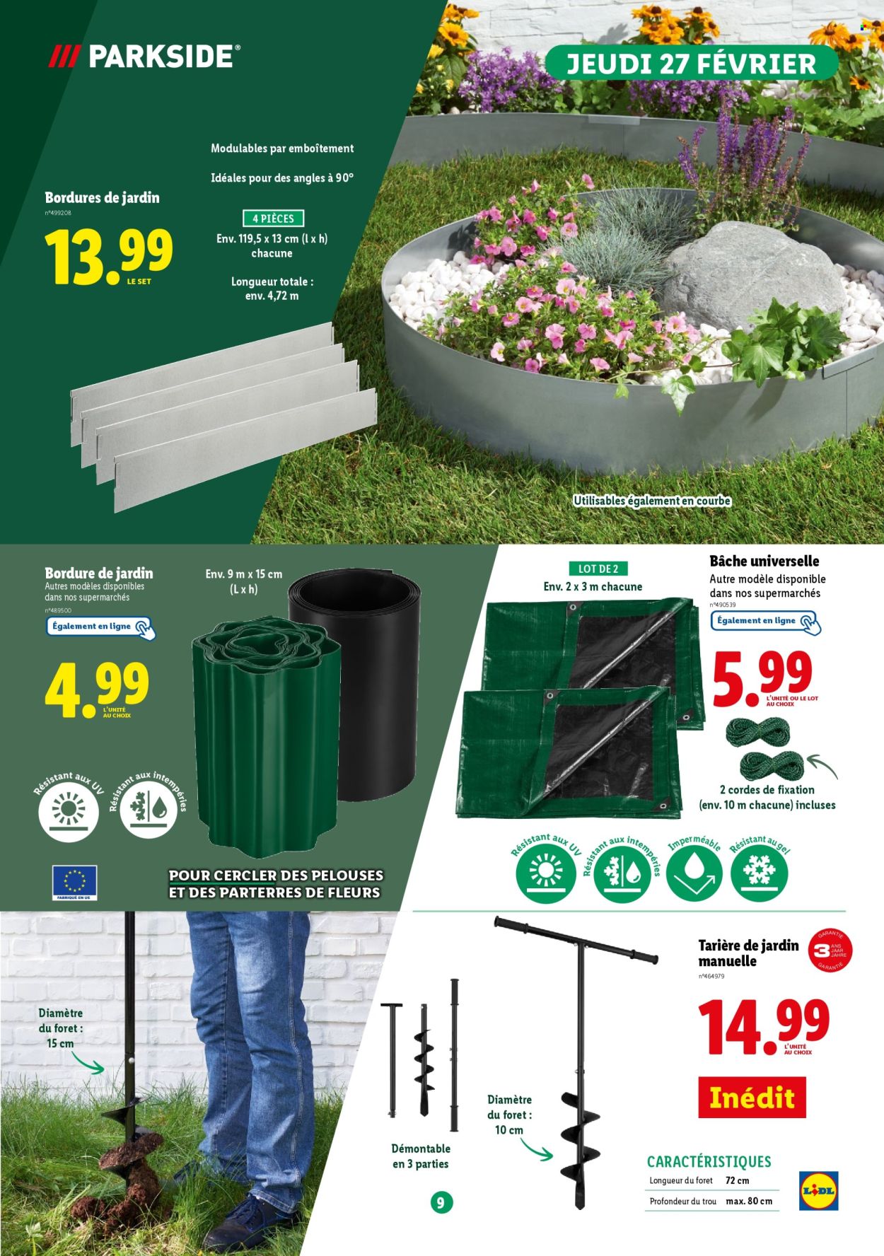 Catalogue Lidl - 27/02/2025 - 20/03/2025. Page 9