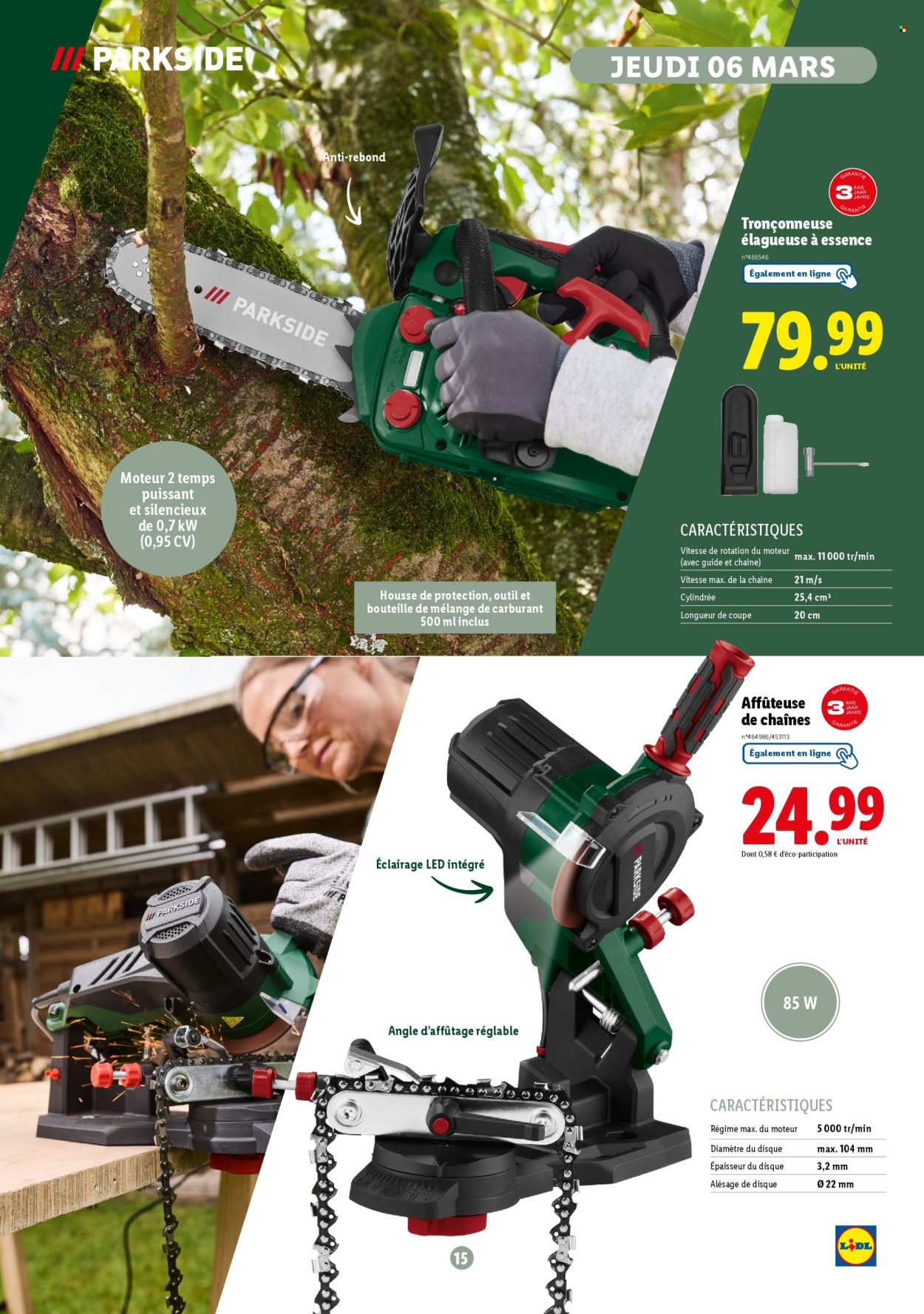 Catalogue Lidl - 27/02/2025 - 20/03/2025. Page 15