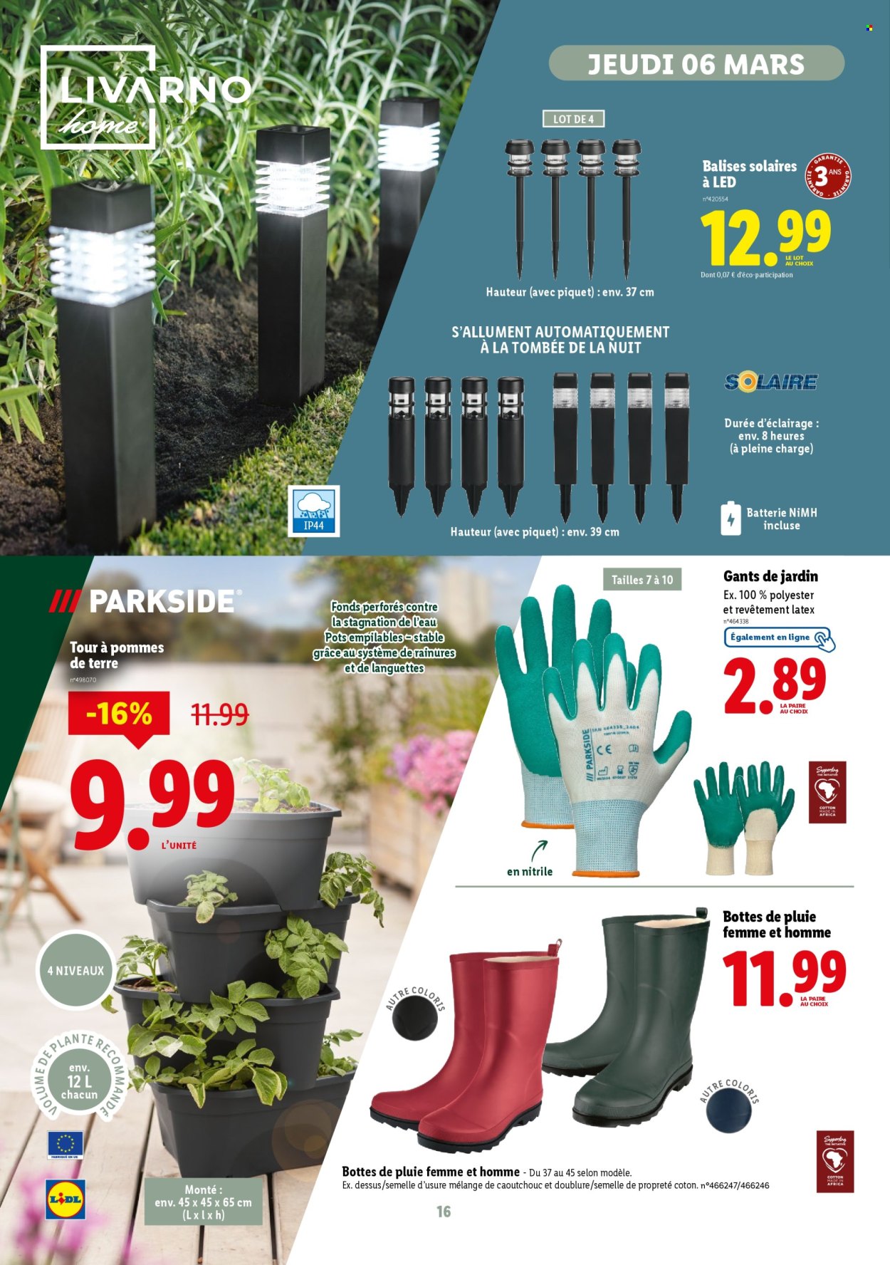 Catalogue Lidl - 27/02/2025 - 20/03/2025. Page 16