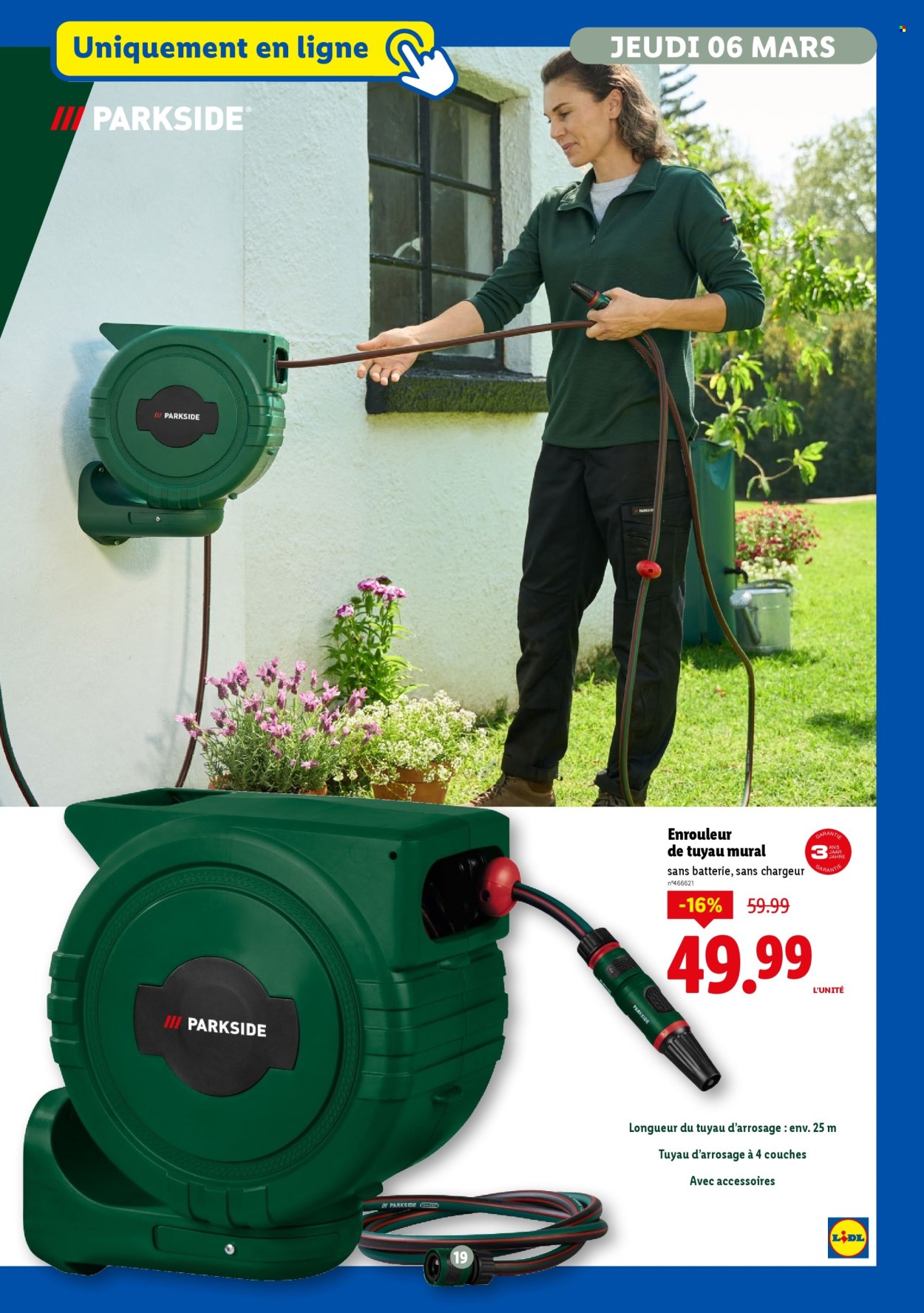 Catalogue Lidl - 27/02/2025 - 20/03/2025. Page 19