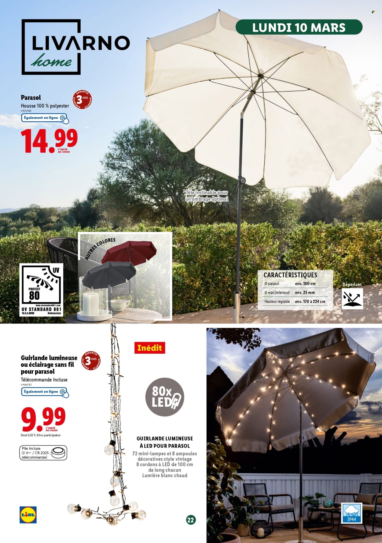 Catalogue Lidl - 27/02/2025 - 20/03/2025. Page 22