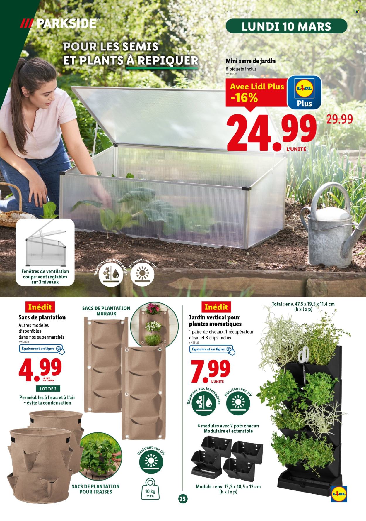 Catalogue Lidl - 27/02/2025 - 20/03/2025. Page 25