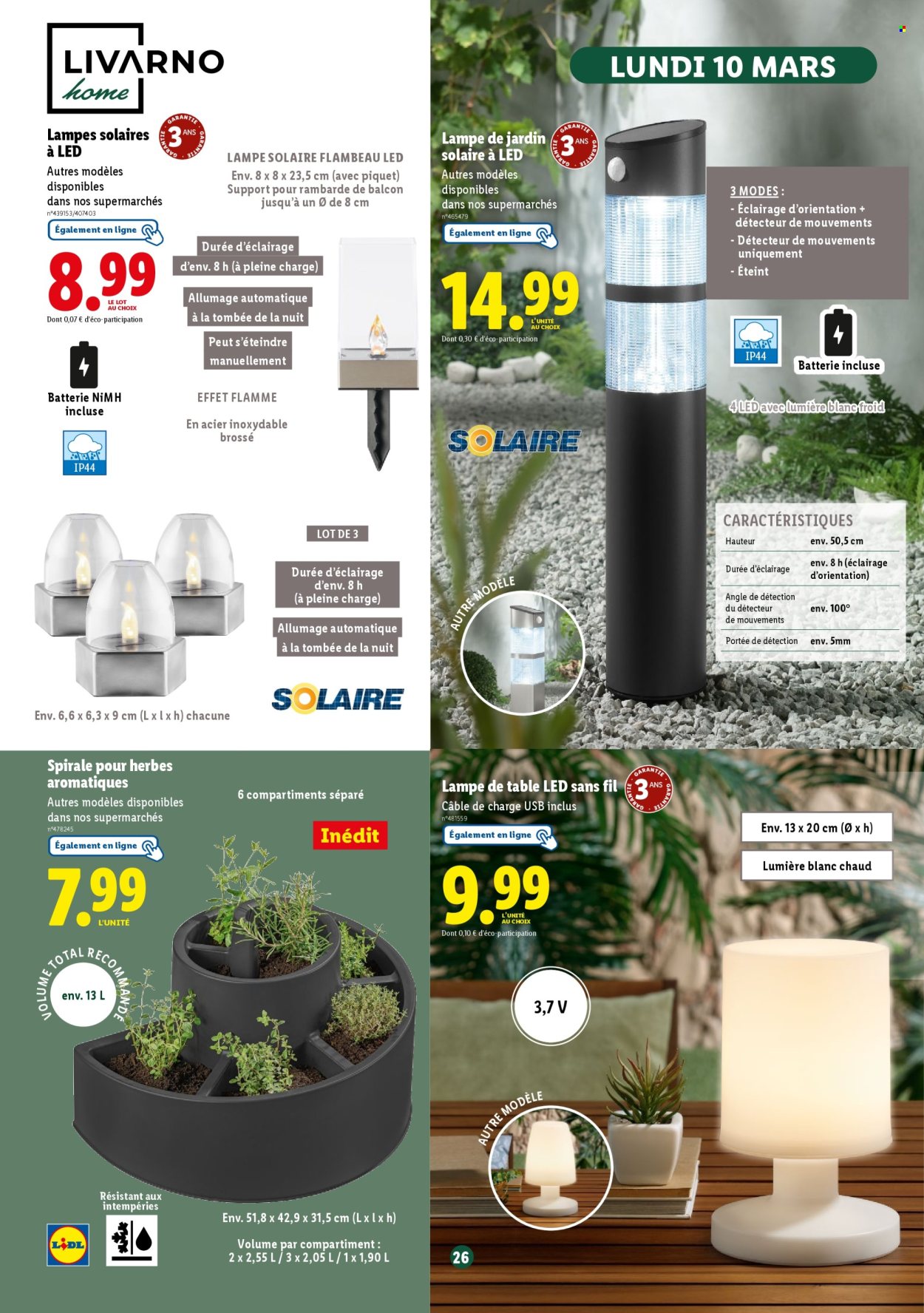Catalogue Lidl - 27/02/2025 - 20/03/2025. Page 26