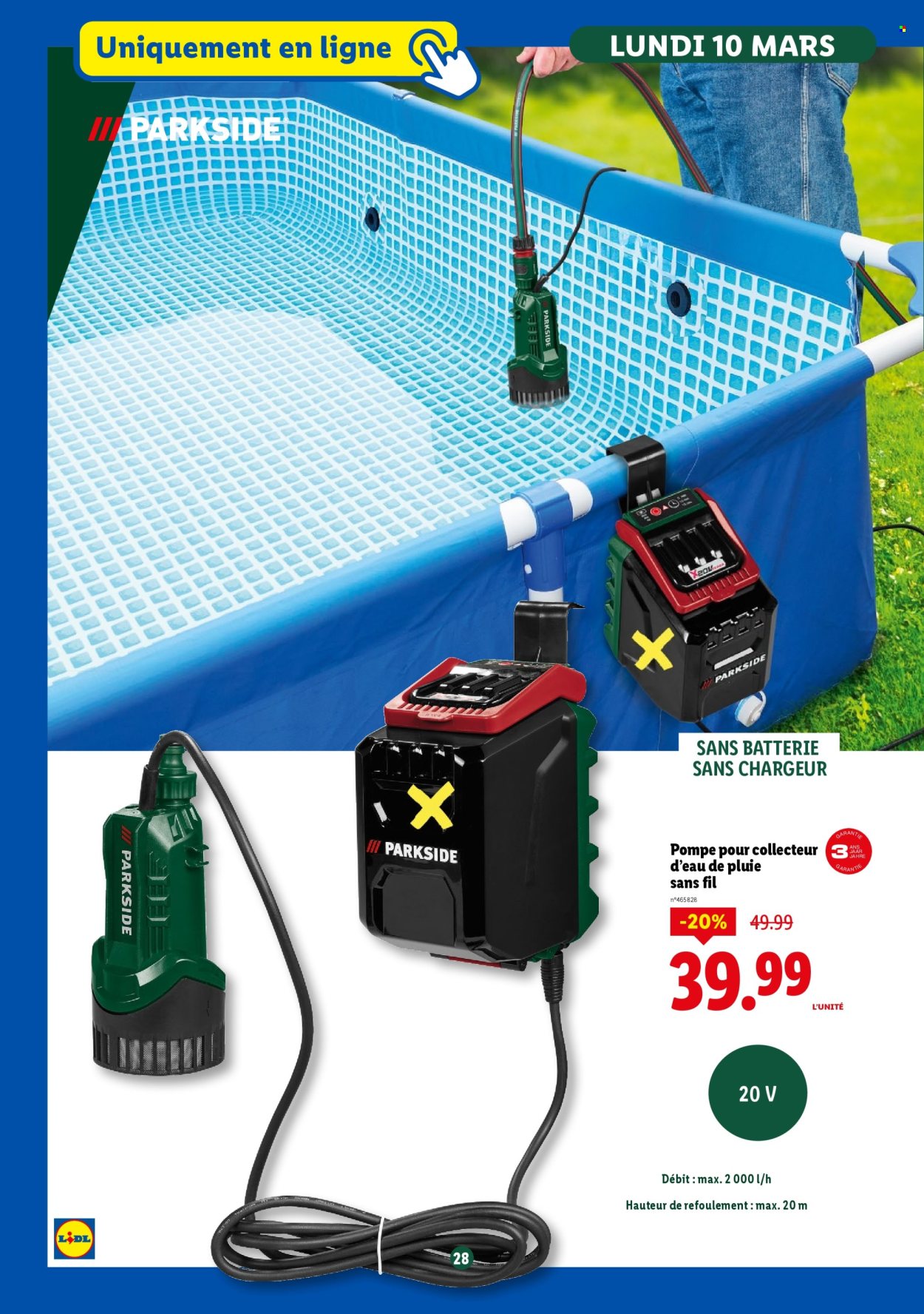 Catalogue Lidl - 27/02/2025 - 20/03/2025. Page 28