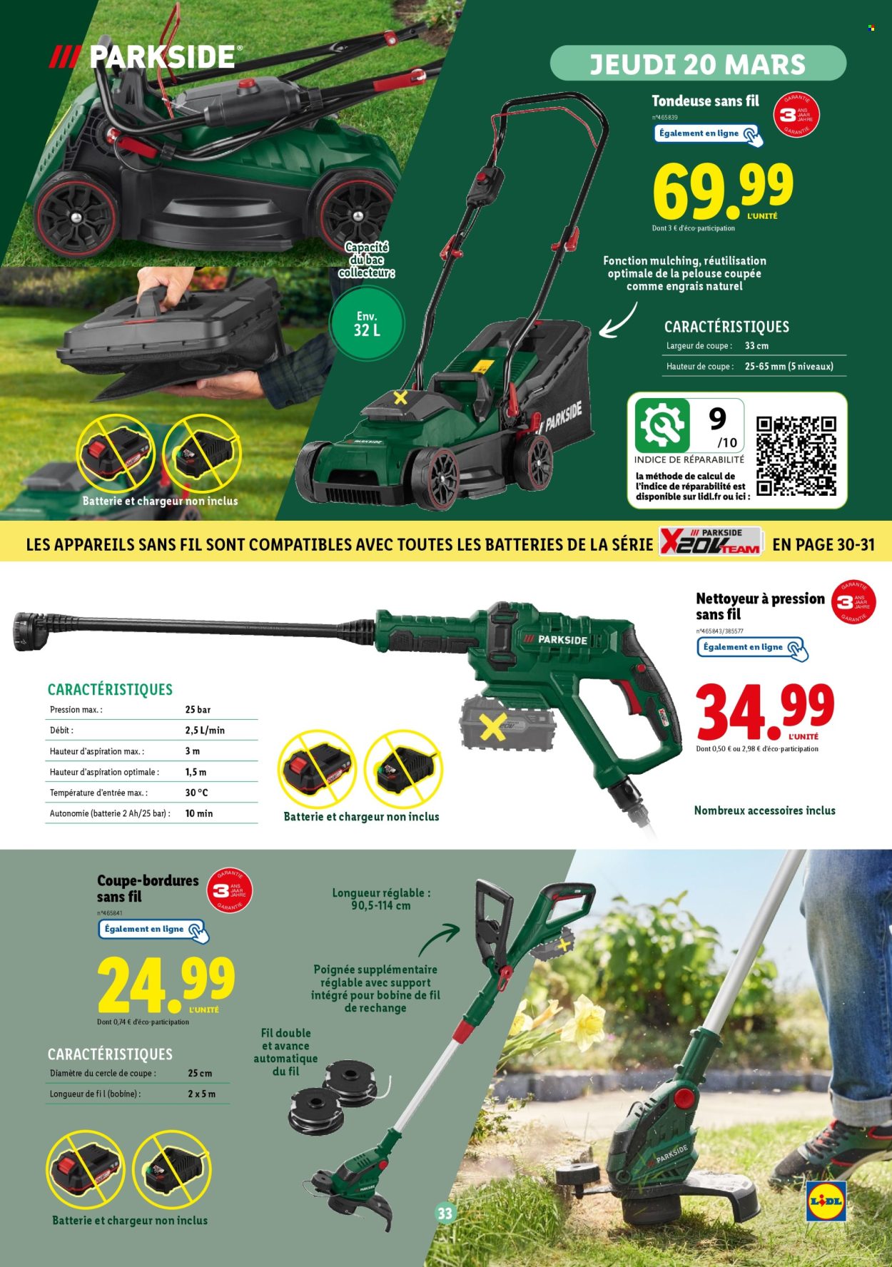 Catalogue Lidl - 27/02/2025 - 20/03/2025. Page 33