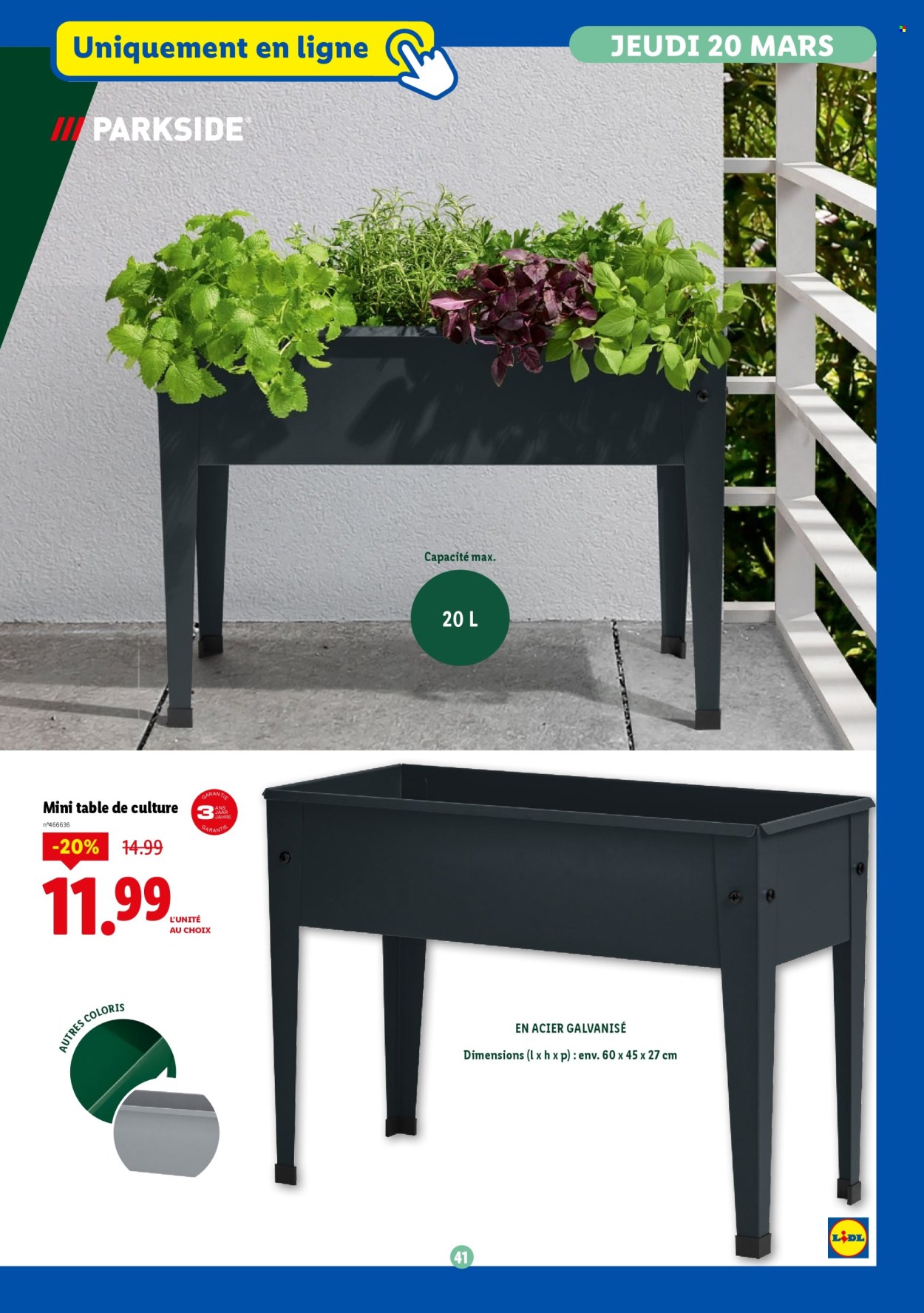 Catalogue Lidl - 27/02/2025 - 20/03/2025. Page 41