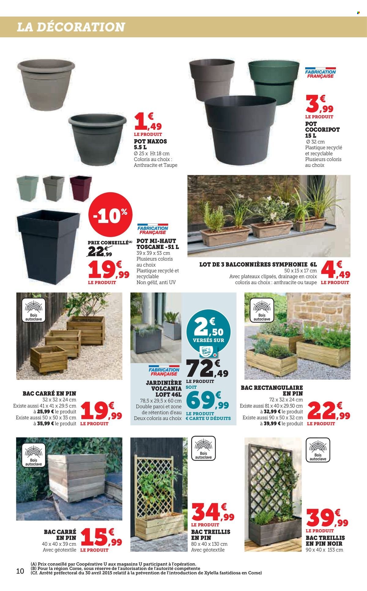 Catalogue SUPER U - 18/02/2025 - 16/03/2025. Page 10