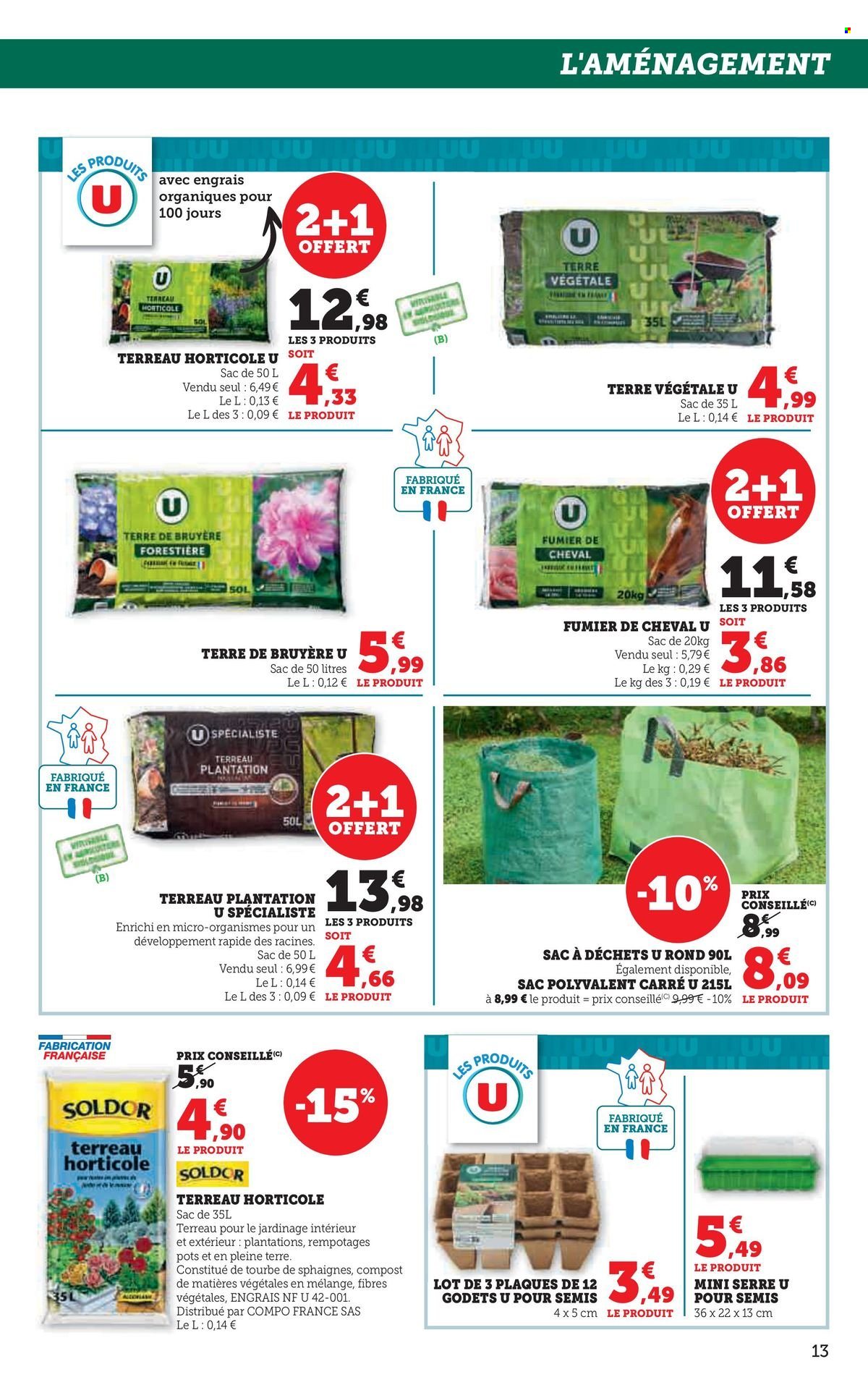 Catalogue SUPER U - 18/02/2025 - 16/03/2025. Page 13