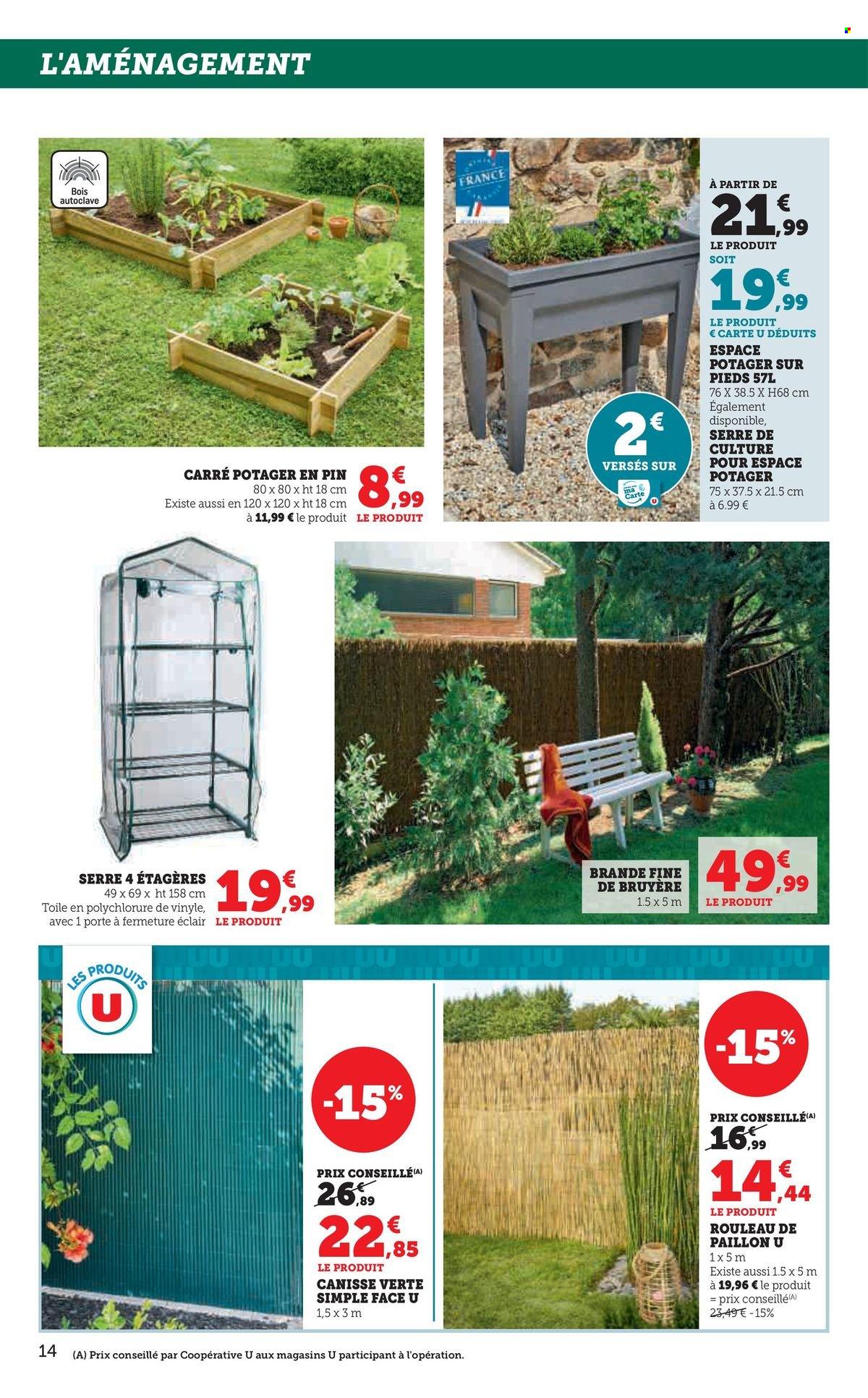 Catalogue SUPER U - 18/02/2025 - 16/03/2025. Page 14