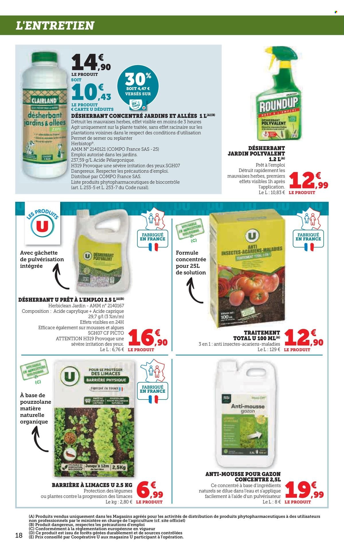 Catalogue SUPER U - 18/02/2025 - 16/03/2025. Page 18