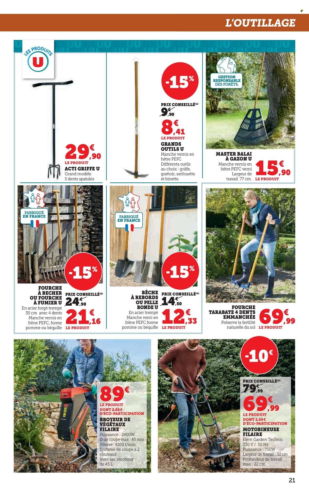 Catalogue SUPER U - 18/02/2025 - 16/03/2025. Page 21