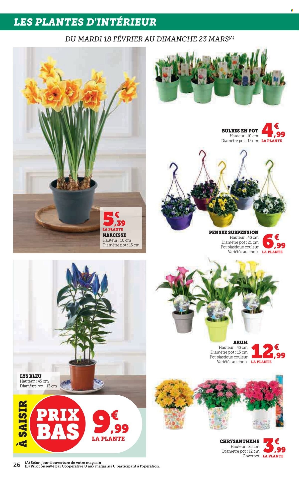 Catalogue SUPER U - 18/02/2025 - 16/03/2025. Page 26