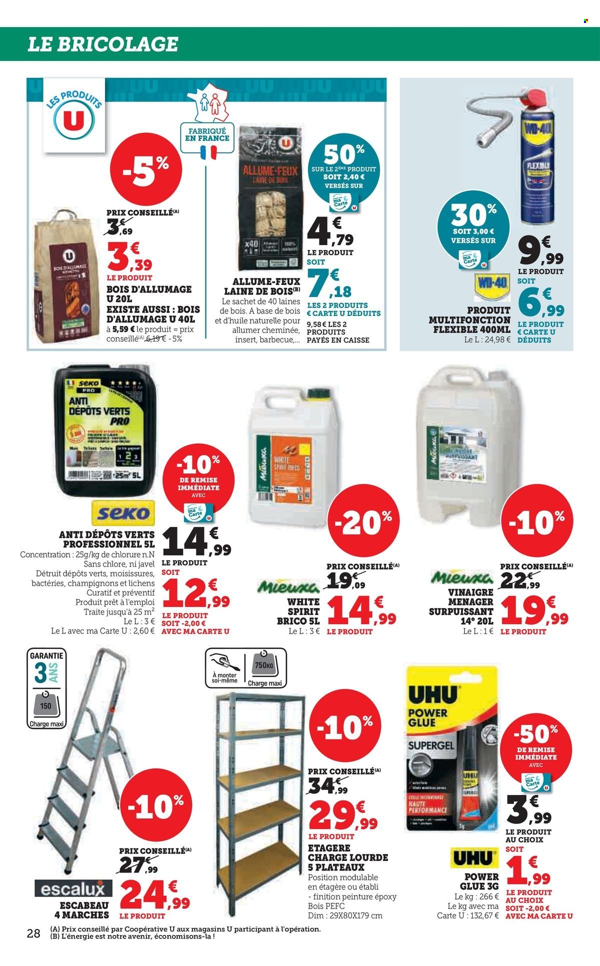 Catalogue SUPER U - 18/02/2025 - 16/03/2025. Page 28