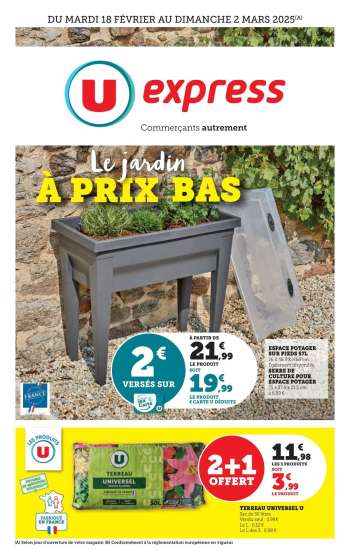 Catalogue U express - 18/02/2025 - 02/03/2025.