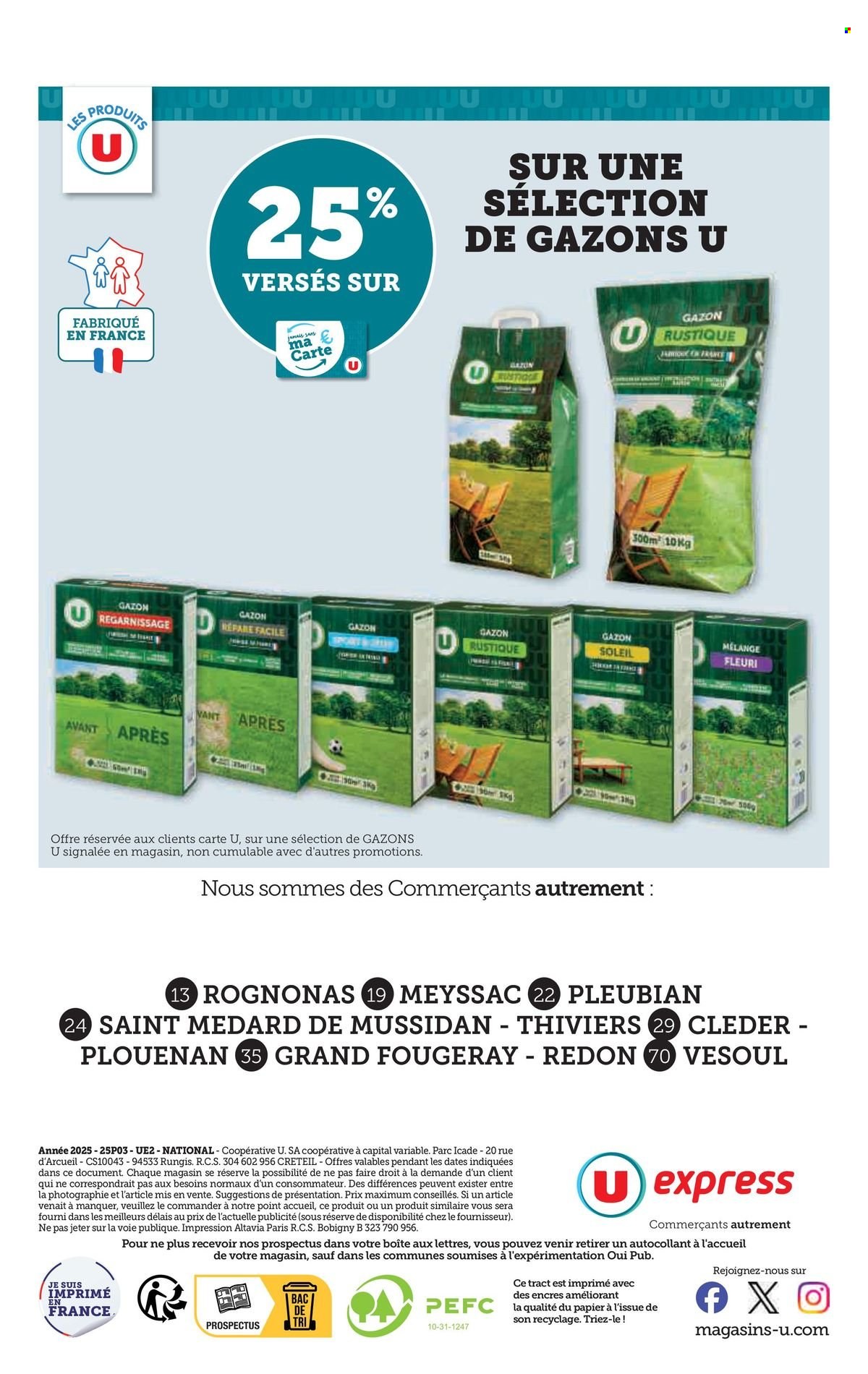 Catalogue U express - 18/02/2025 - 02/03/2025. Page 12