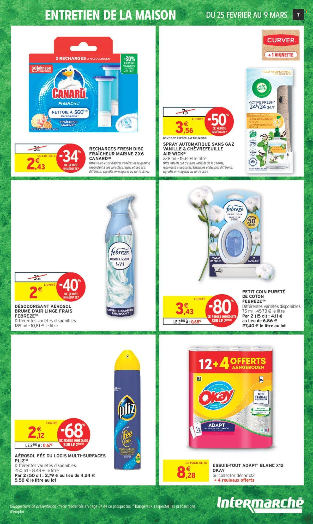 Catalogue Intermarché - 25/02/2025 - 09/03/2025. Page 7