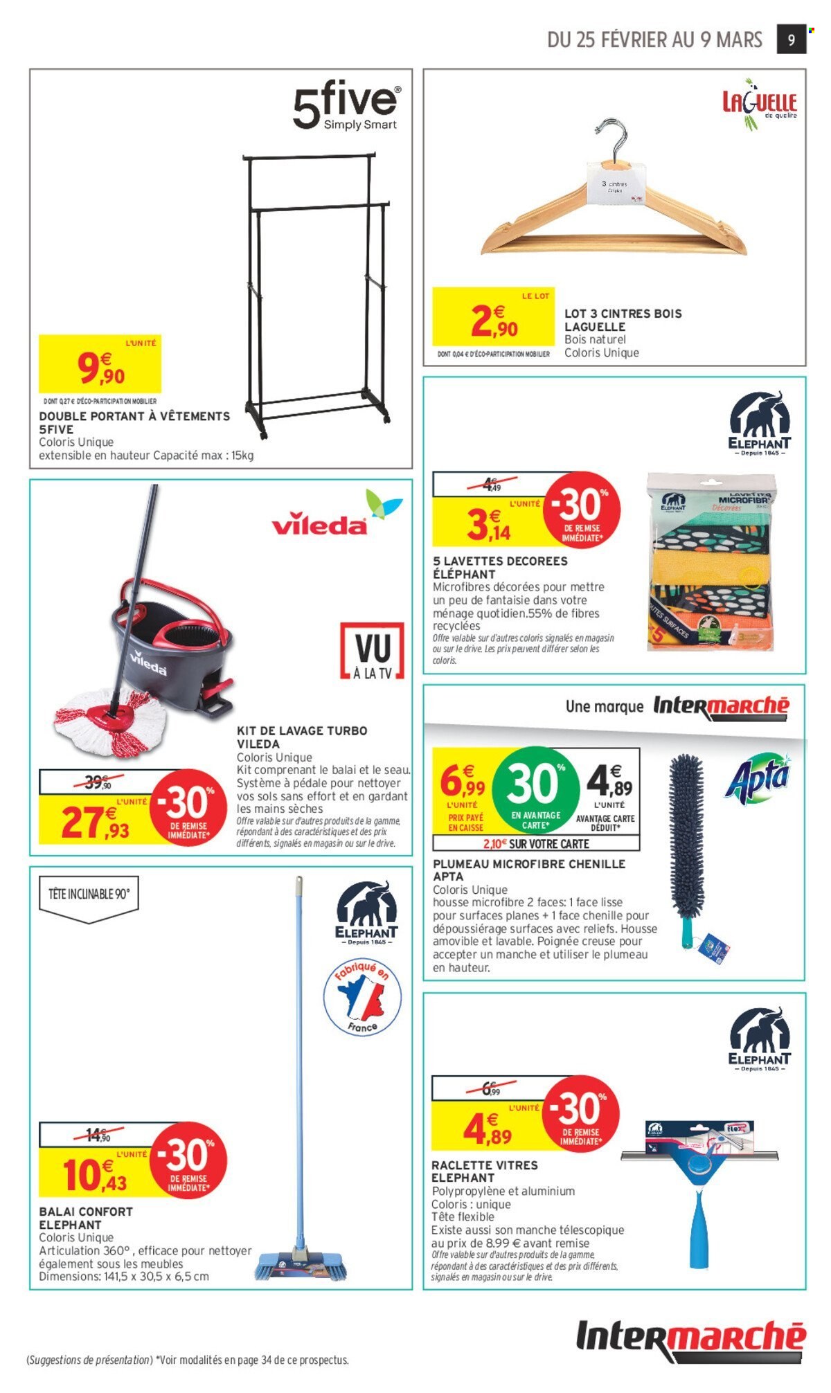 Catalogue Intermarché - 25/02/2025 - 09/03/2025. Page 9