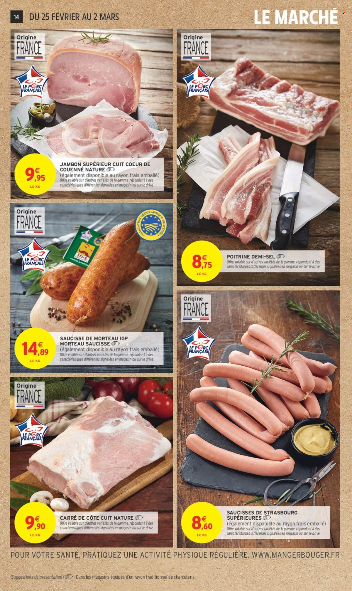 Catalogue Intermarché - 25/02/2025 - 09/03/2025. Page 14