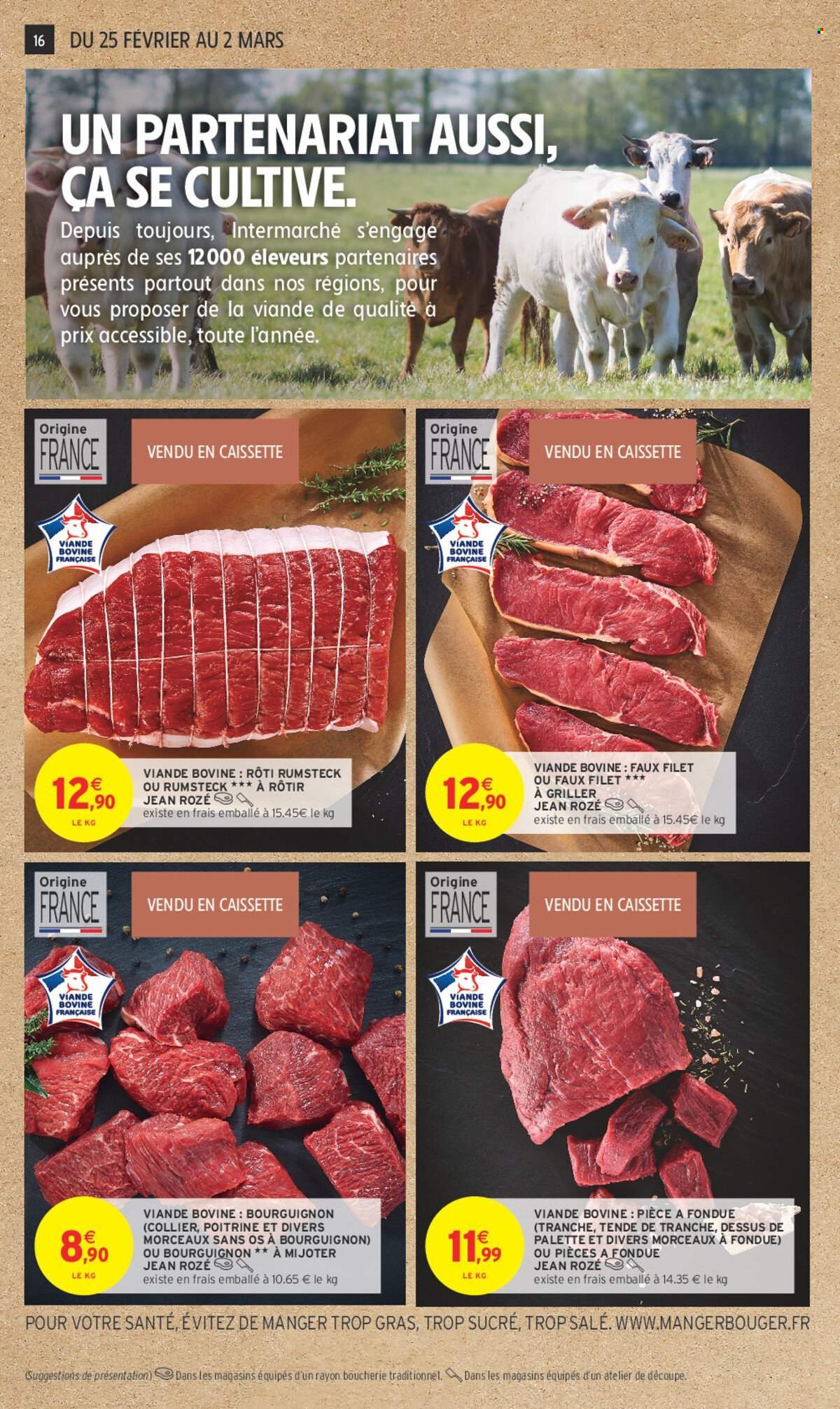 Catalogue Intermarché - 25/02/2025 - 09/03/2025. Page 16