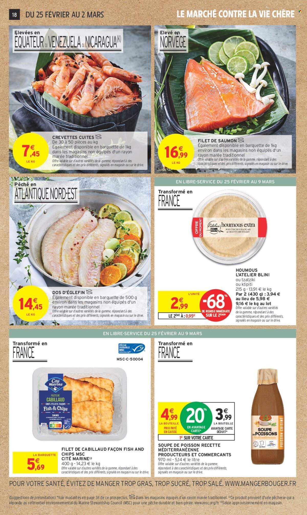 Catalogue Intermarché - 25/02/2025 - 09/03/2025. Page 18