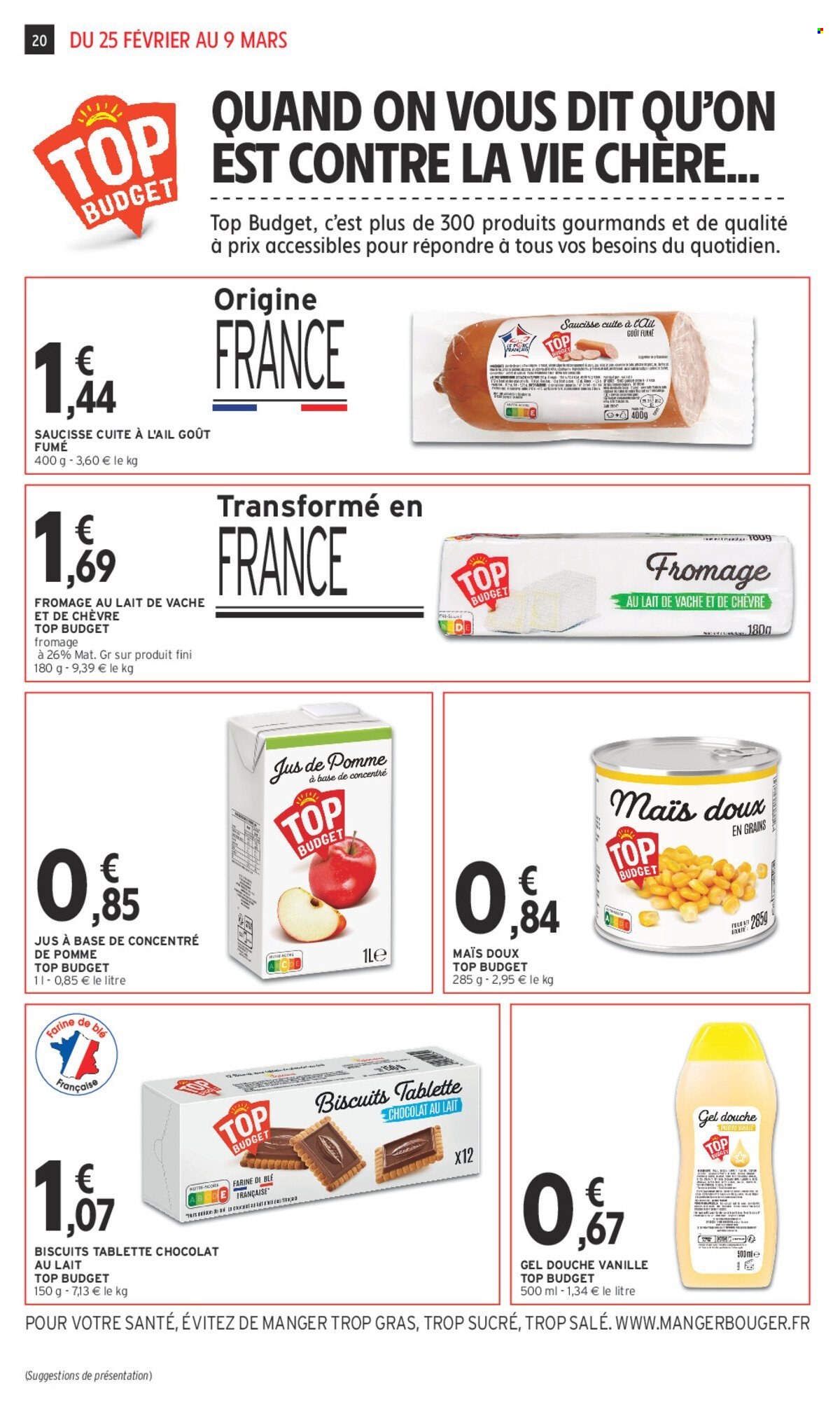 Catalogue Intermarché - 25/02/2025 - 09/03/2025. Page 20