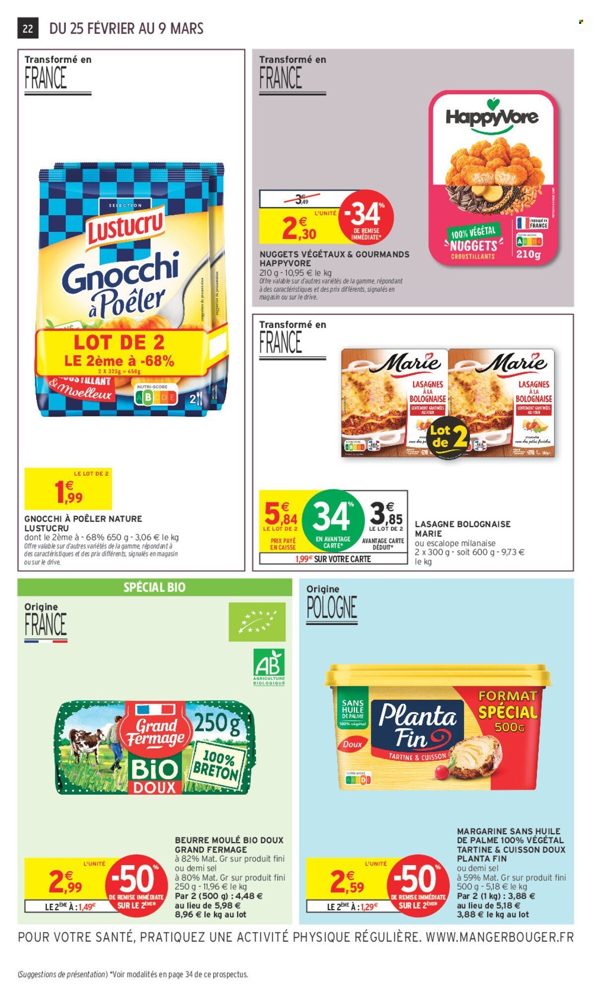 Catalogue Intermarché - 25/02/2025 - 09/03/2025. Page 22