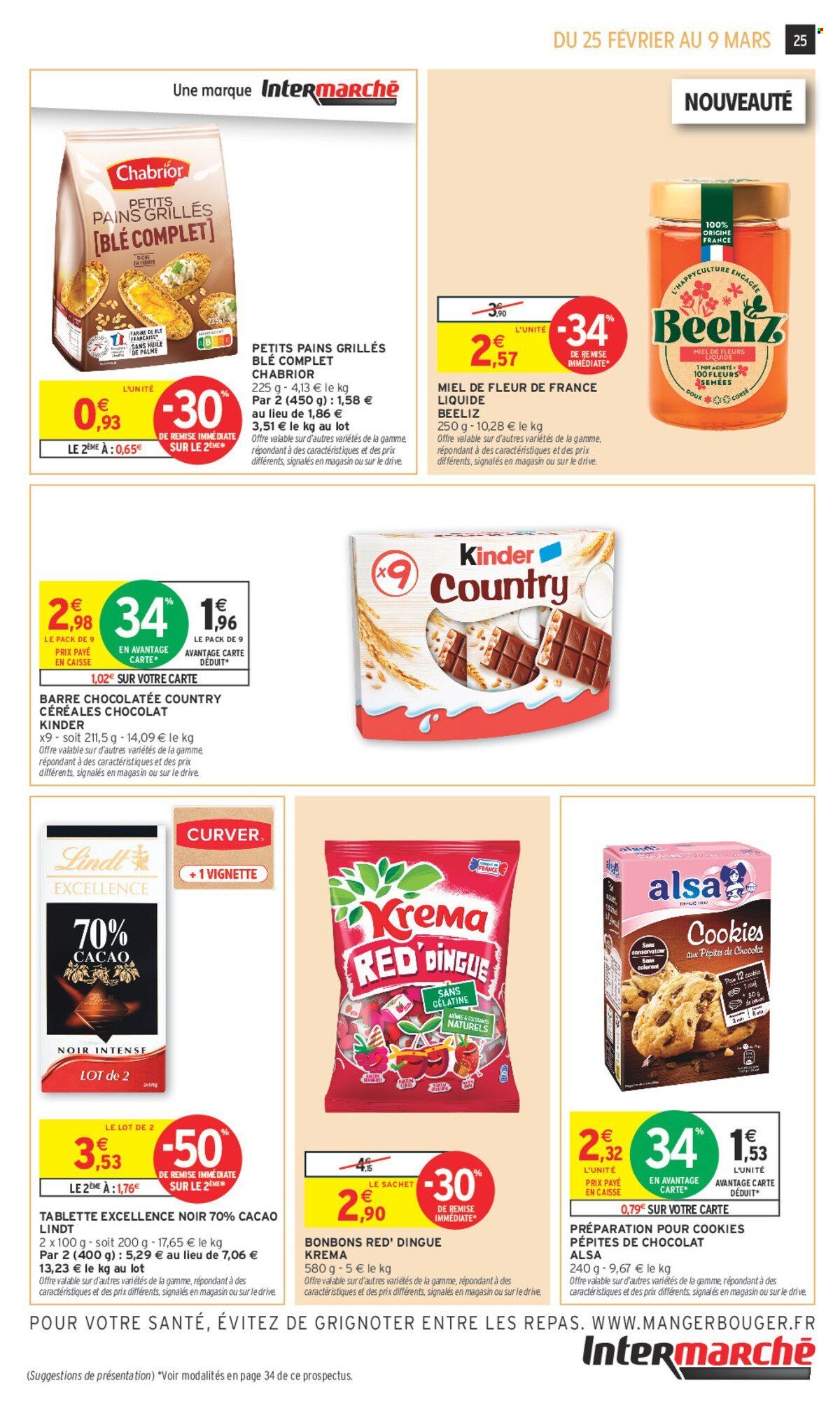 Catalogue Intermarché - 25/02/2025 - 09/03/2025. Page 25