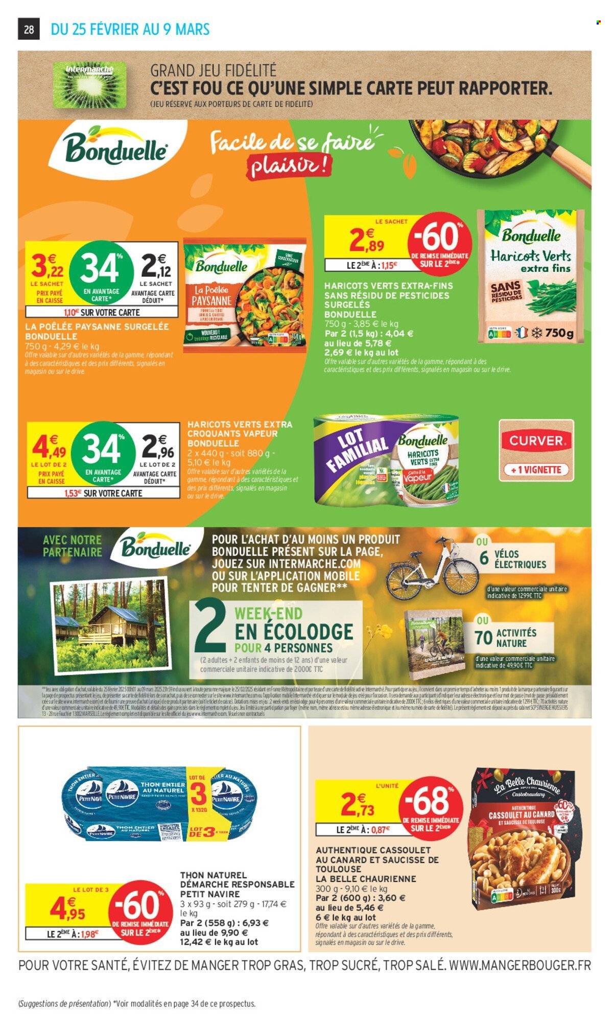 Catalogue Intermarché - 25/02/2025 - 09/03/2025. Page 28