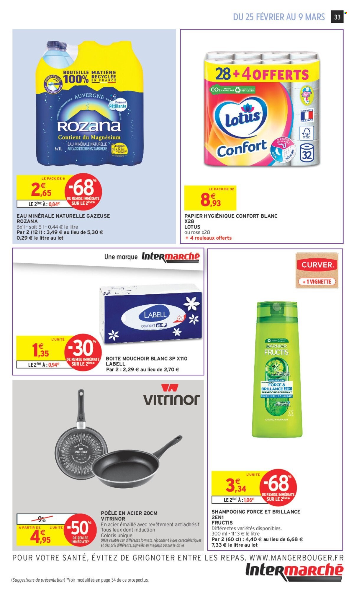 Catalogue Intermarché - 25/02/2025 - 09/03/2025. Page 33