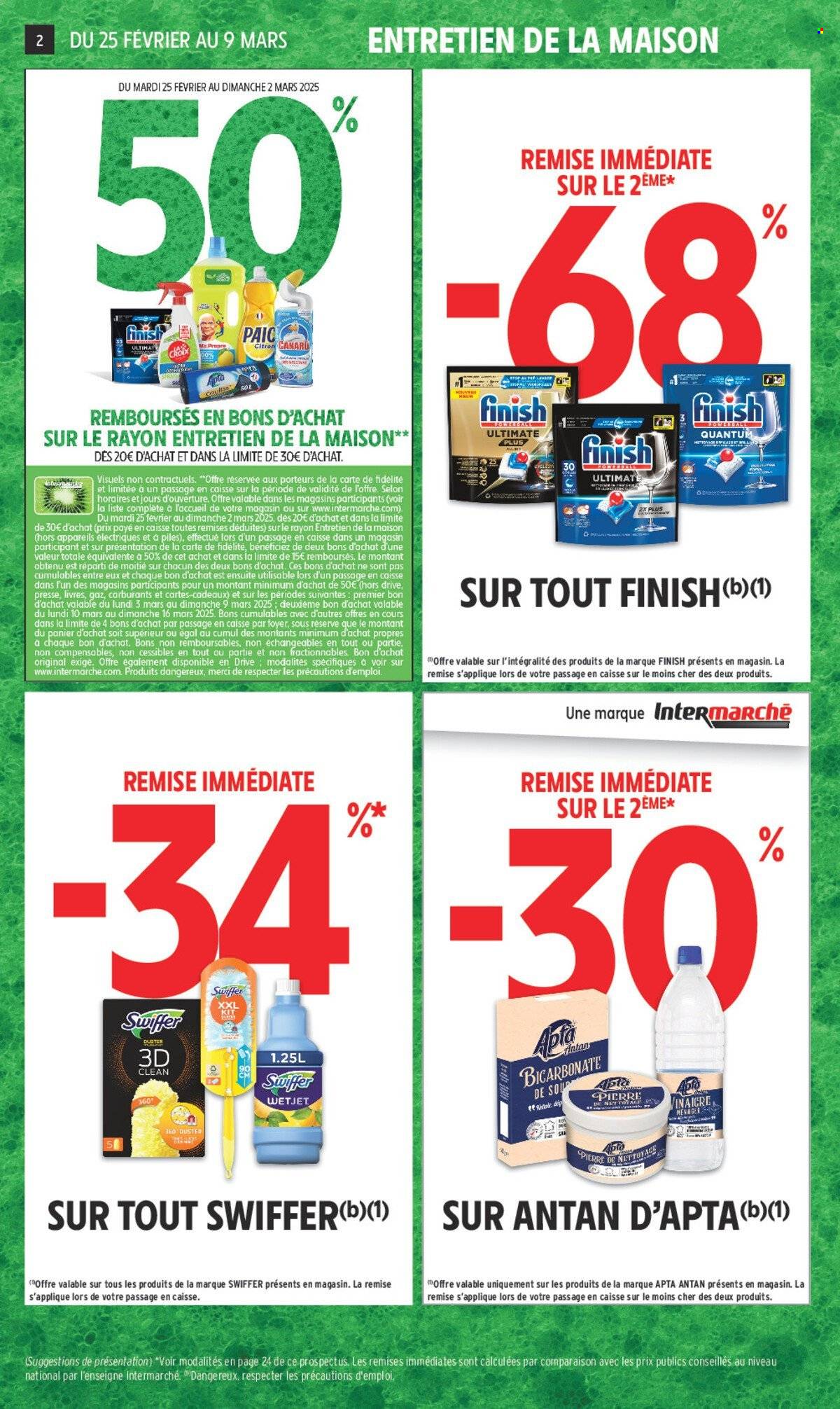 Catalogue Intermarché - 25/02/2025 - 09/03/2025. Page 2