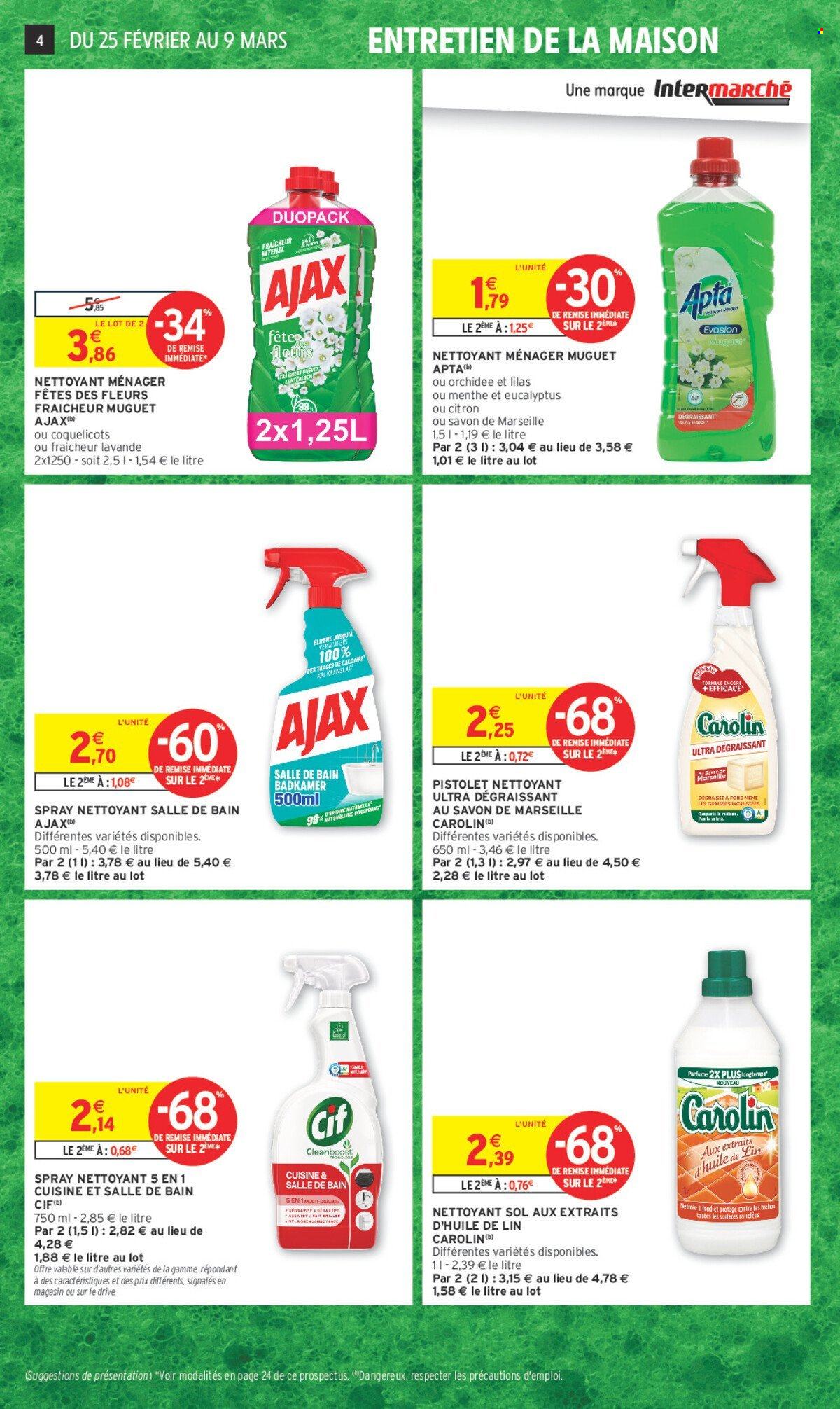 Catalogue Intermarché - 25/02/2025 - 09/03/2025. Page 4