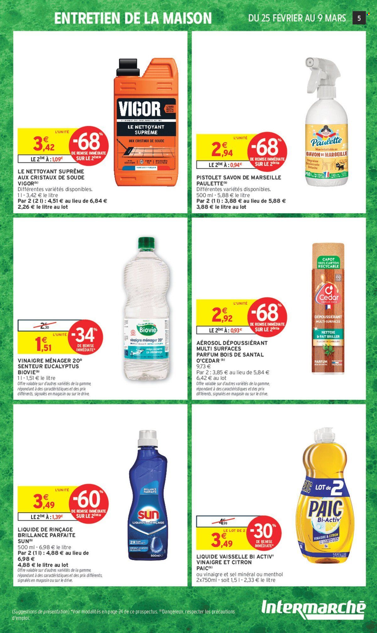 Catalogue Intermarché - 25/02/2025 - 09/03/2025. Page 5